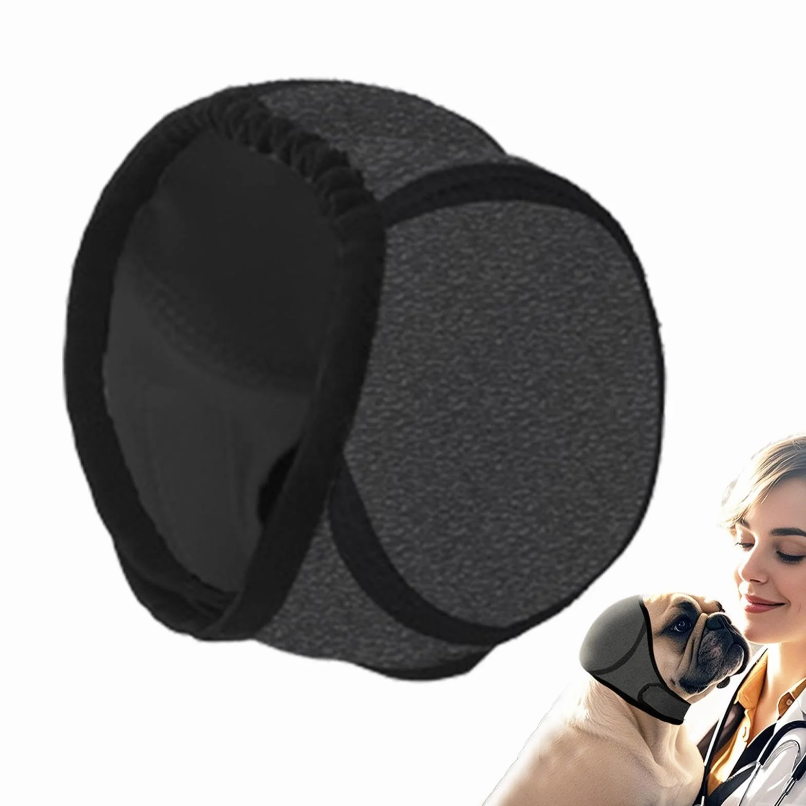Cuffie antirumore per cani impermeabili antiscivolo regolabili toelettatura bagno fuochi d'artificio
