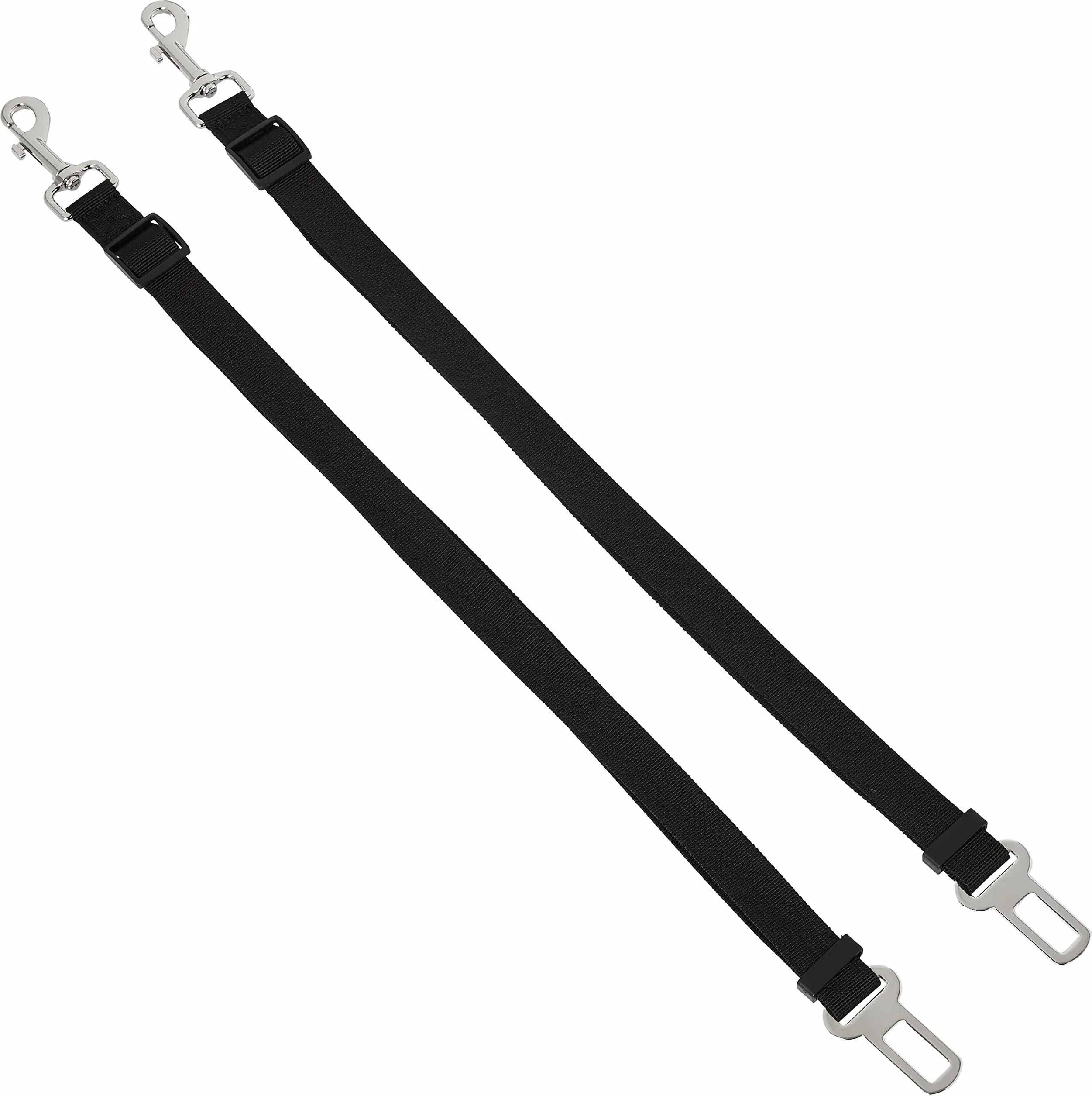 Amazon Basics Coprisedile per auto stile amaca trapuntato resistente all'acqua, 147,3 x 137,2 cm, Nero