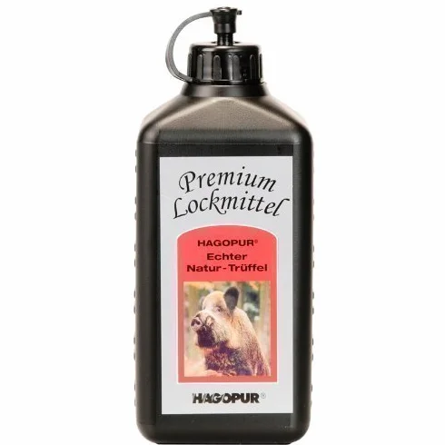 Richiamo per cinghiali 500ml vero estratto di tartufo