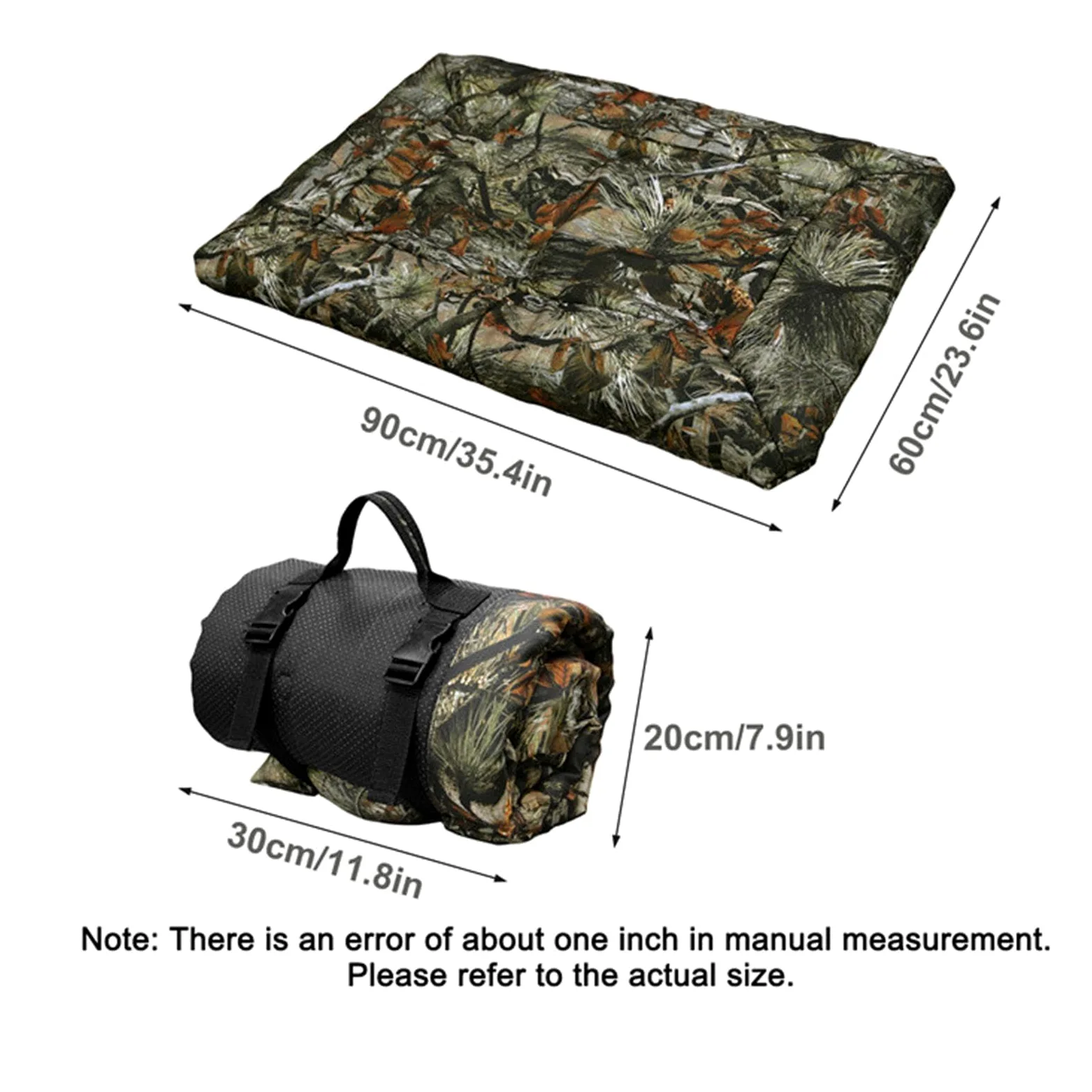 Viaggio Per Cani Tappetino Impermeabile Arrotolabile Trasportino e Cuscino | Tessuto Oxford Portatile Per Interno Esterno Auto Campeggio Trasportino Canile Spiaggia Picnic Gita