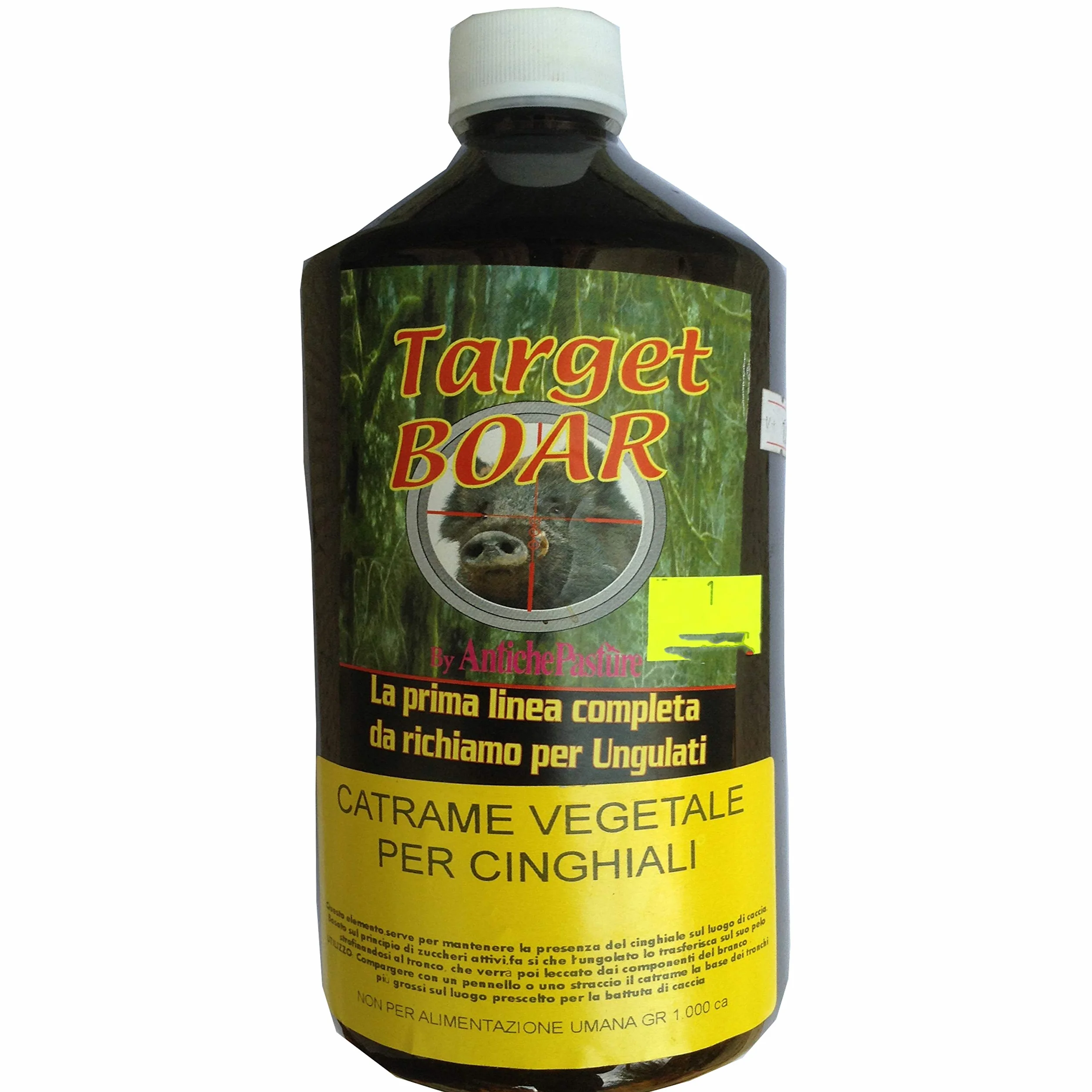 RICHIAMO PER CINGHIALE CAPRIOLO PASTURA CATRAME PASTURE CACCIA SELEZIONE