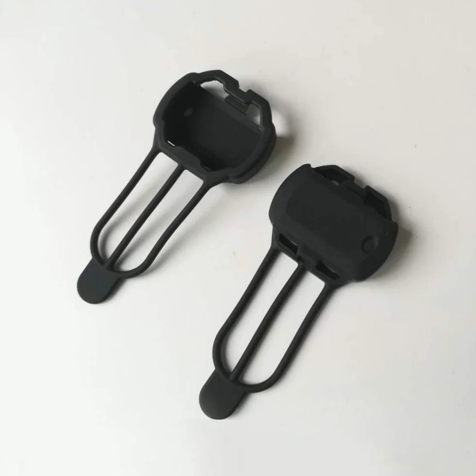 Accessori Ciclismo Sensore di Cadenza in Silicone Custodia Protettiva per Bryton Garmin Black
