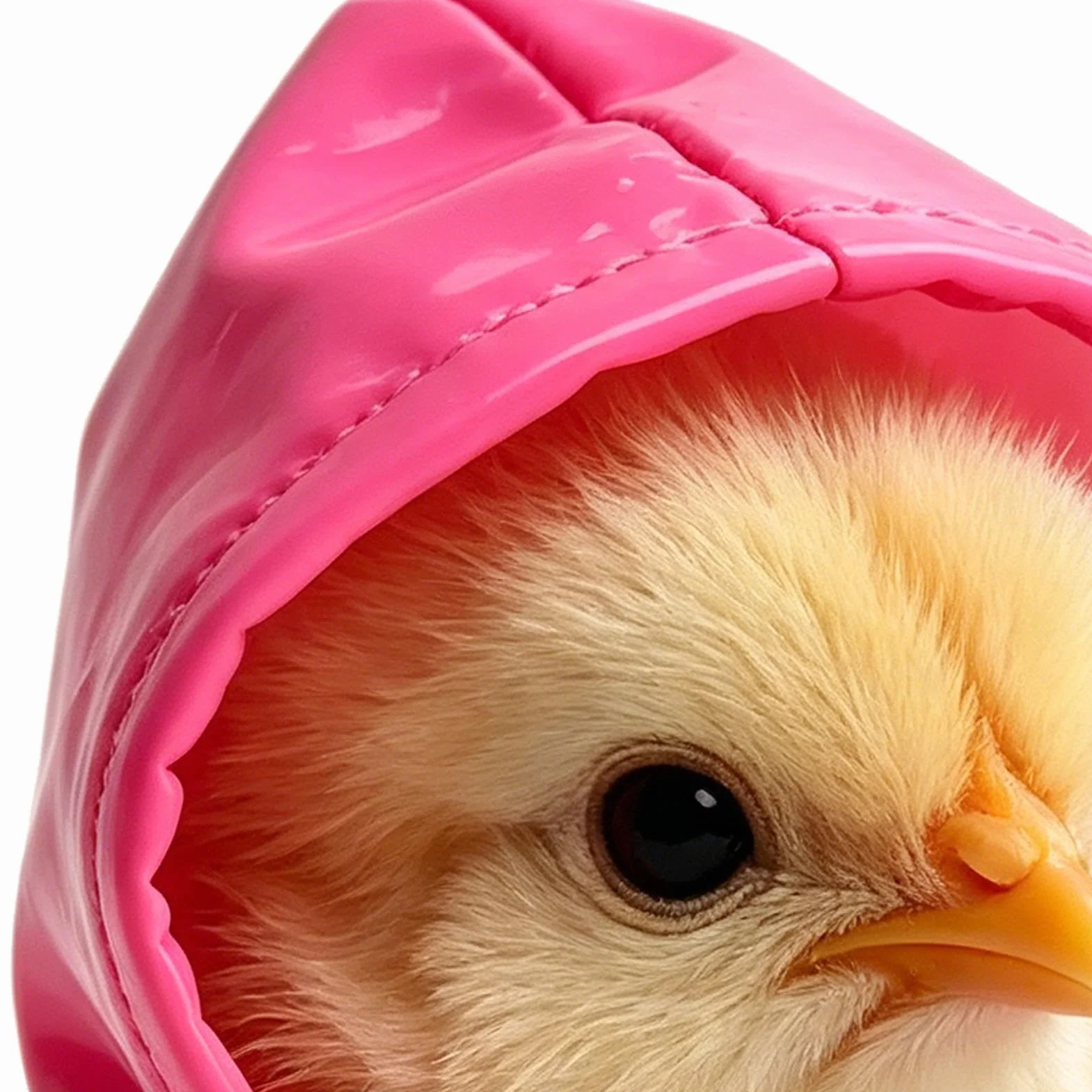 Abbigliamento per bambole, impermeabile morbido e impermeabile per le esigenze degli animali domestici, impermeabile per pulcini, per l'uso in cortile, sulla terrazza, nel cortile, sul prato, nonché