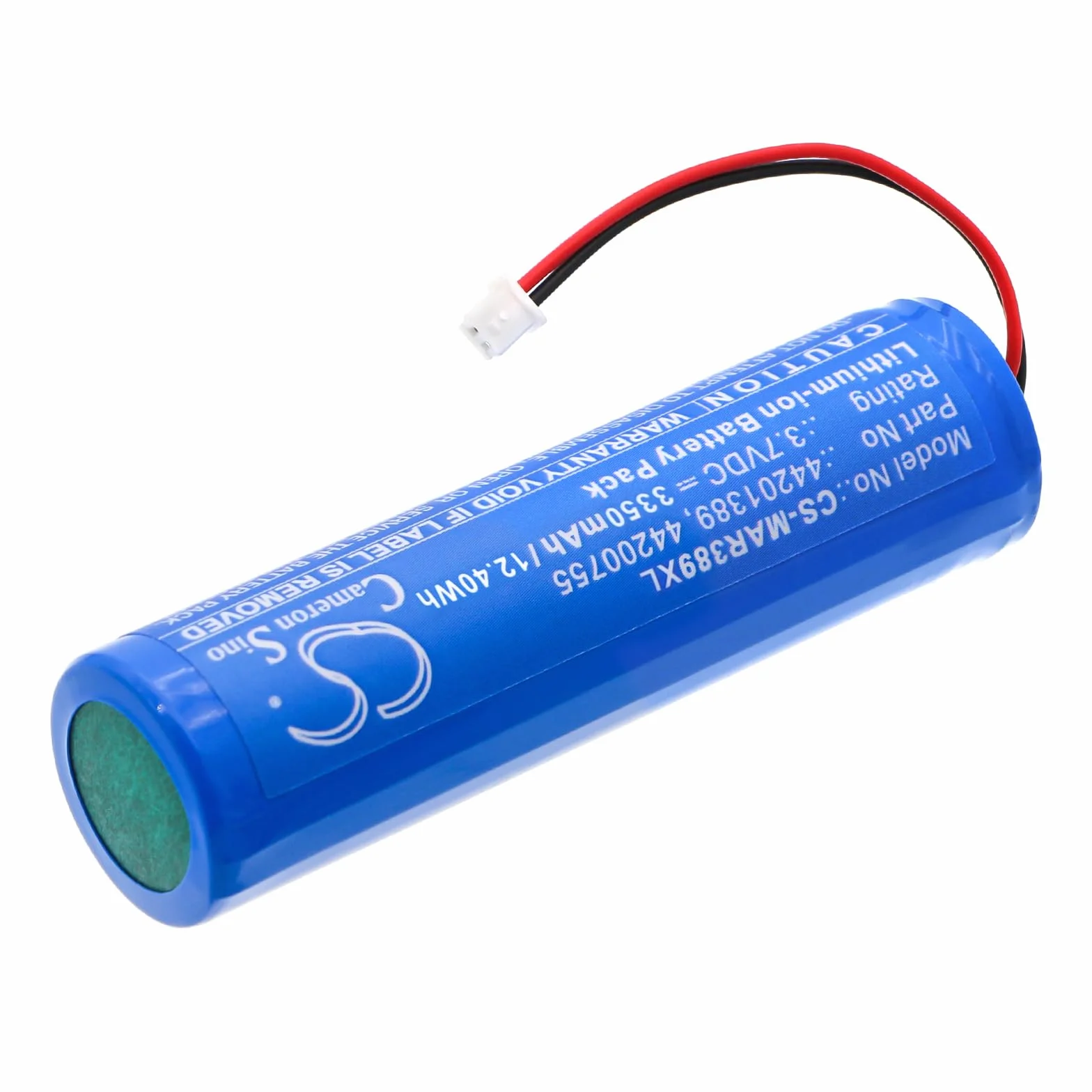TECHTEK batterie compatibile per Genius Air ICON Genius ICON HD sostituisce 44200755 44201389