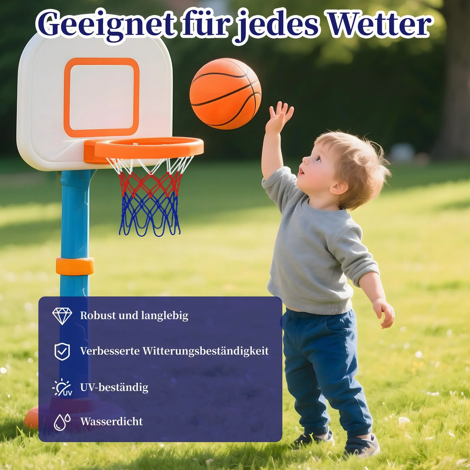 Mini rete di ricambio per pallacanestro 20-26 cm 8 passanti interni esterni