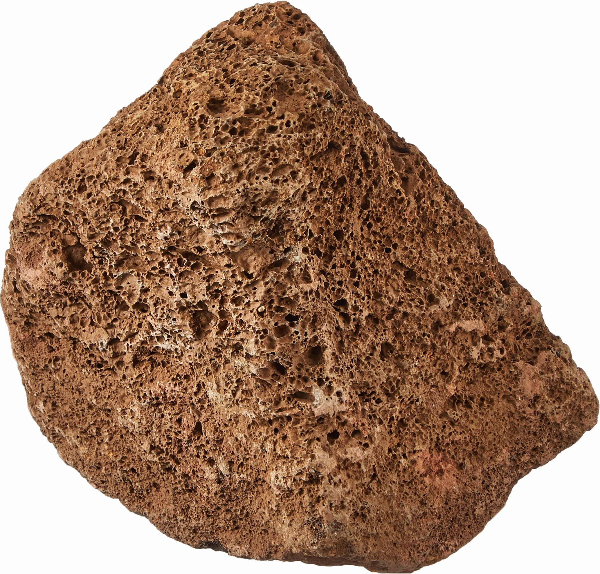 Sera Rock Red Lava S/M 8 – 15 cm – Pietra lavica Rosso Scuro con Superficie porosa