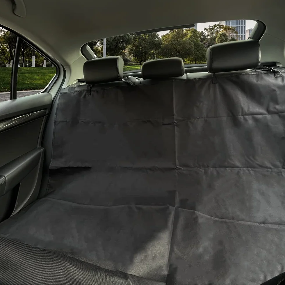 Gvolatee Coperta protettiva per cani, impermeabile,resistente ai graffi per sedile posteriore dell'auto, facile da pulire, universale