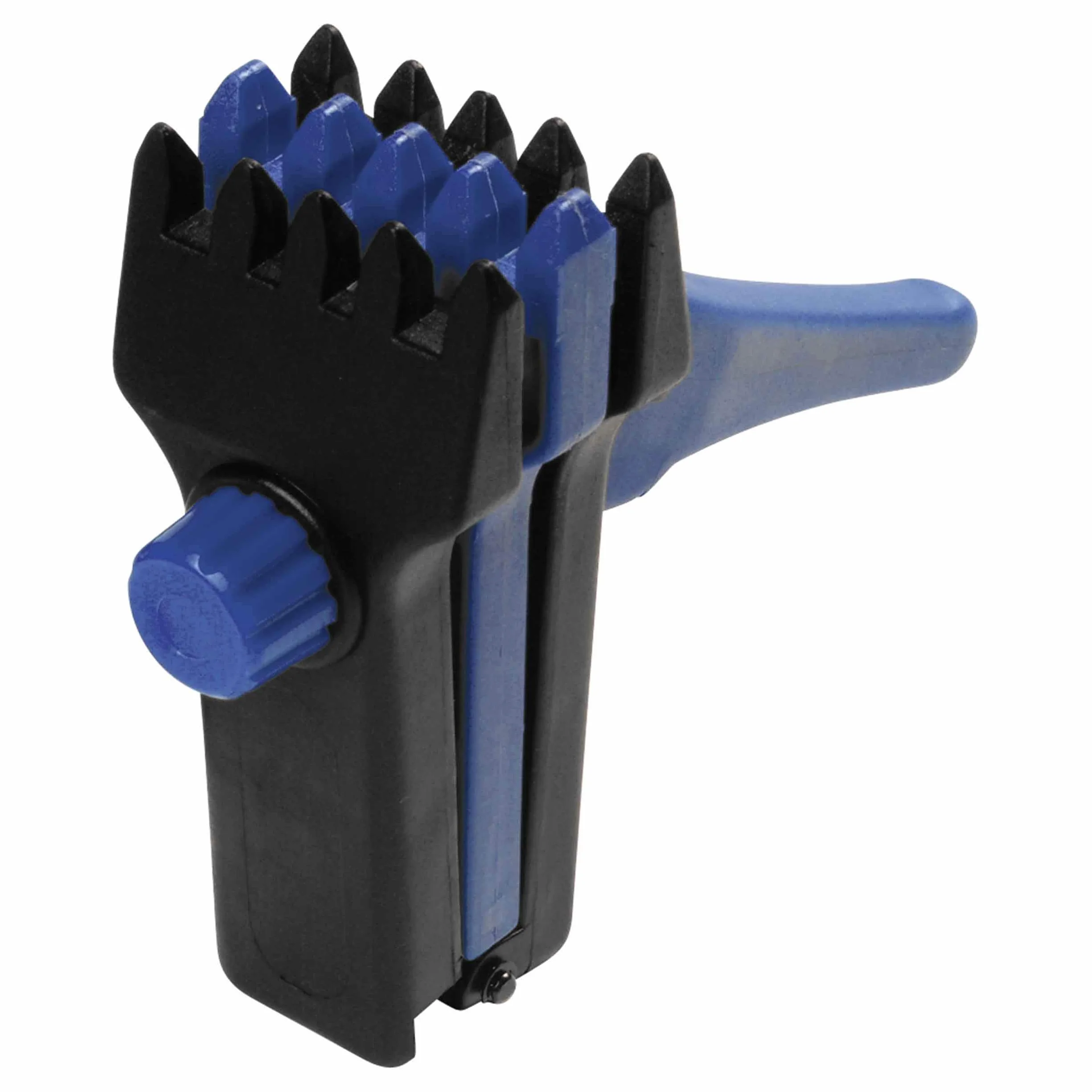 Gamma Attrezzature Tecniche Tennis Pinza Di Bloccaggio Doppia Nero
