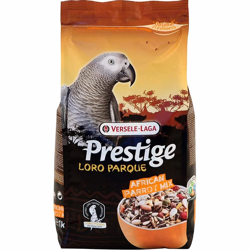Loro Parque Pappagalli Africani Versele Laga - 2,5 kg