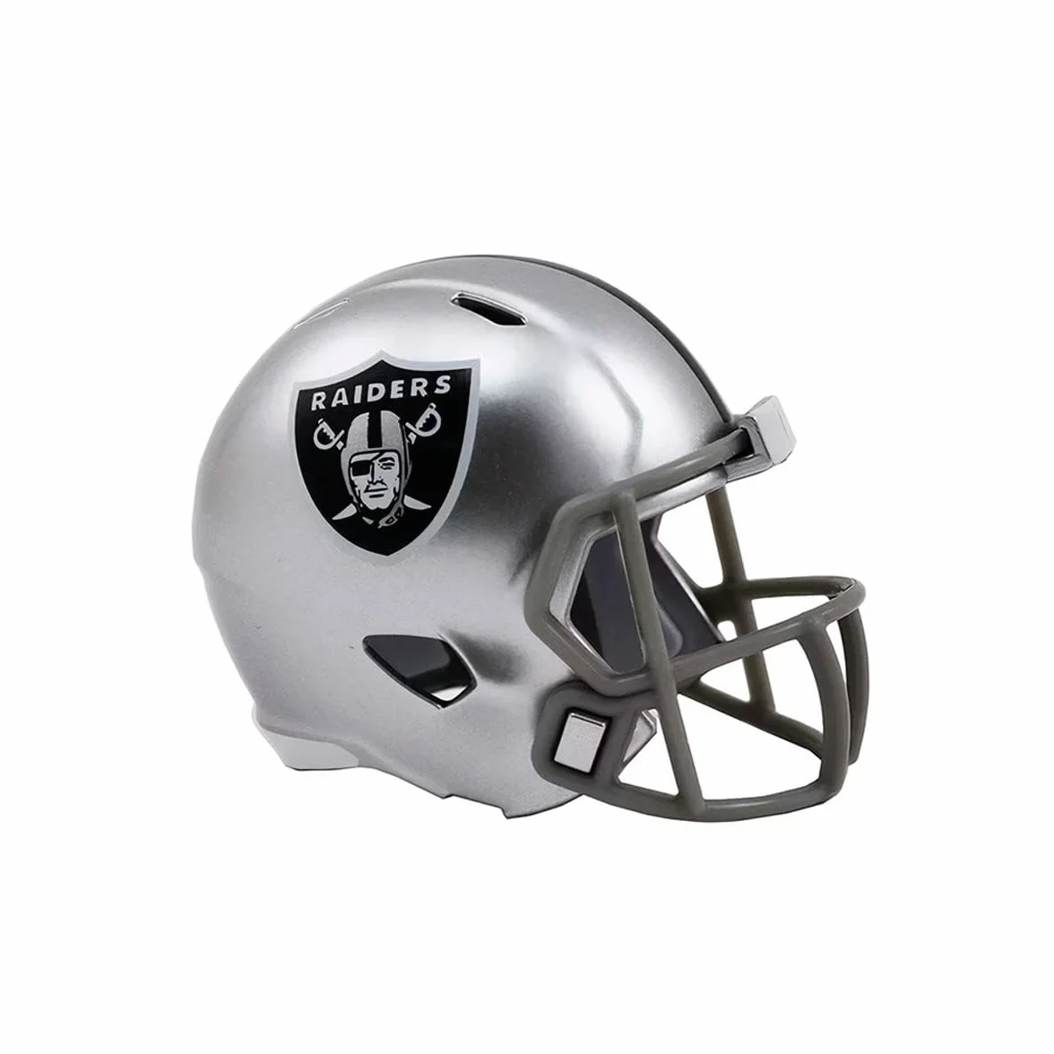 Riddell Oakland Raiders NFL Speed Pocket PRO Micro/Tascabile/Mini Casco da Football