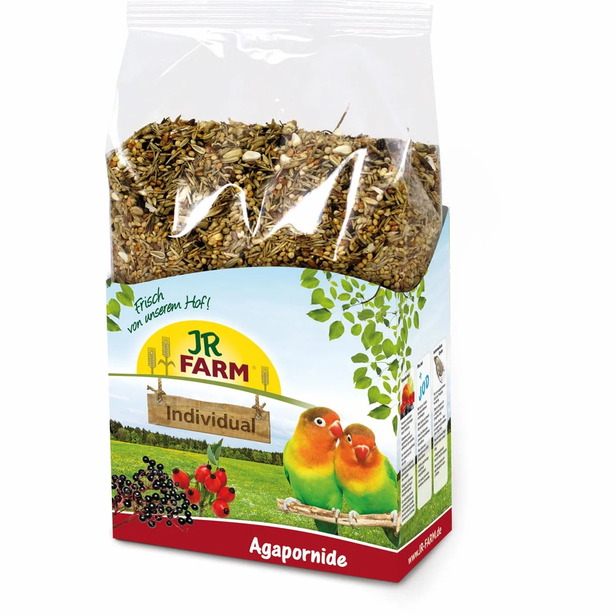 JR FARM Agapornide 1 kg