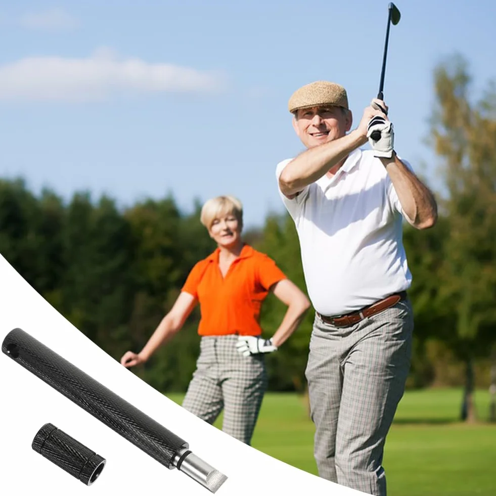 Affilatore per Scanalature per Mazze da Golf, Utensile per Scanalature da Golf, Pulitore per Scanalature da Golf, Accessorio per Riparazione