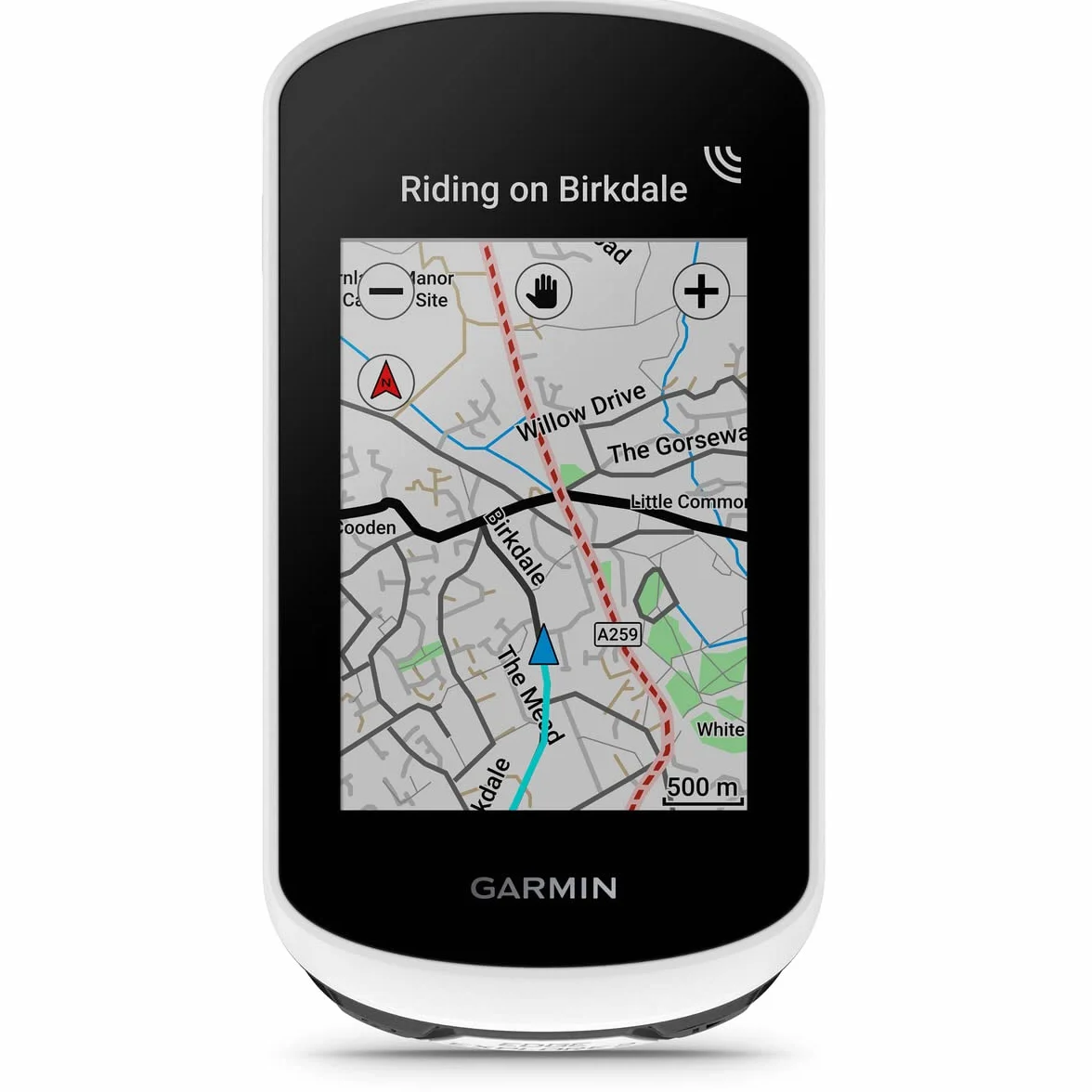 Garmin Edge Explore 2, Ciclocomputer GPS cartografico, Semplice da usare, Navigazione avanzata, Compatibile con eBike, LiveTrack, Incident Detection, UBC Type C
