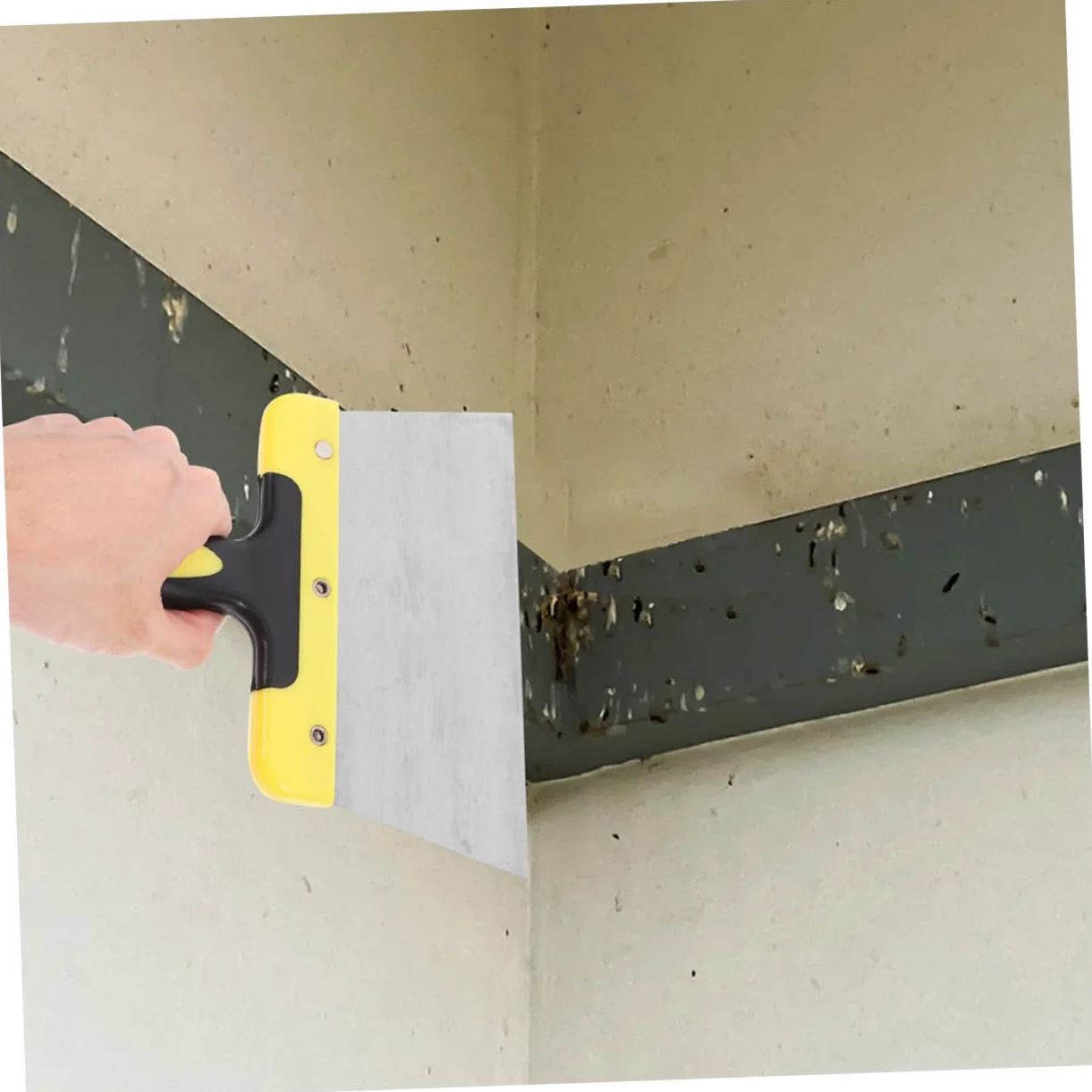 COLLBATH Raschietto per Escrementi Piccione Strumento Portatile Rimozione Uccelli Pulizia Gabbie