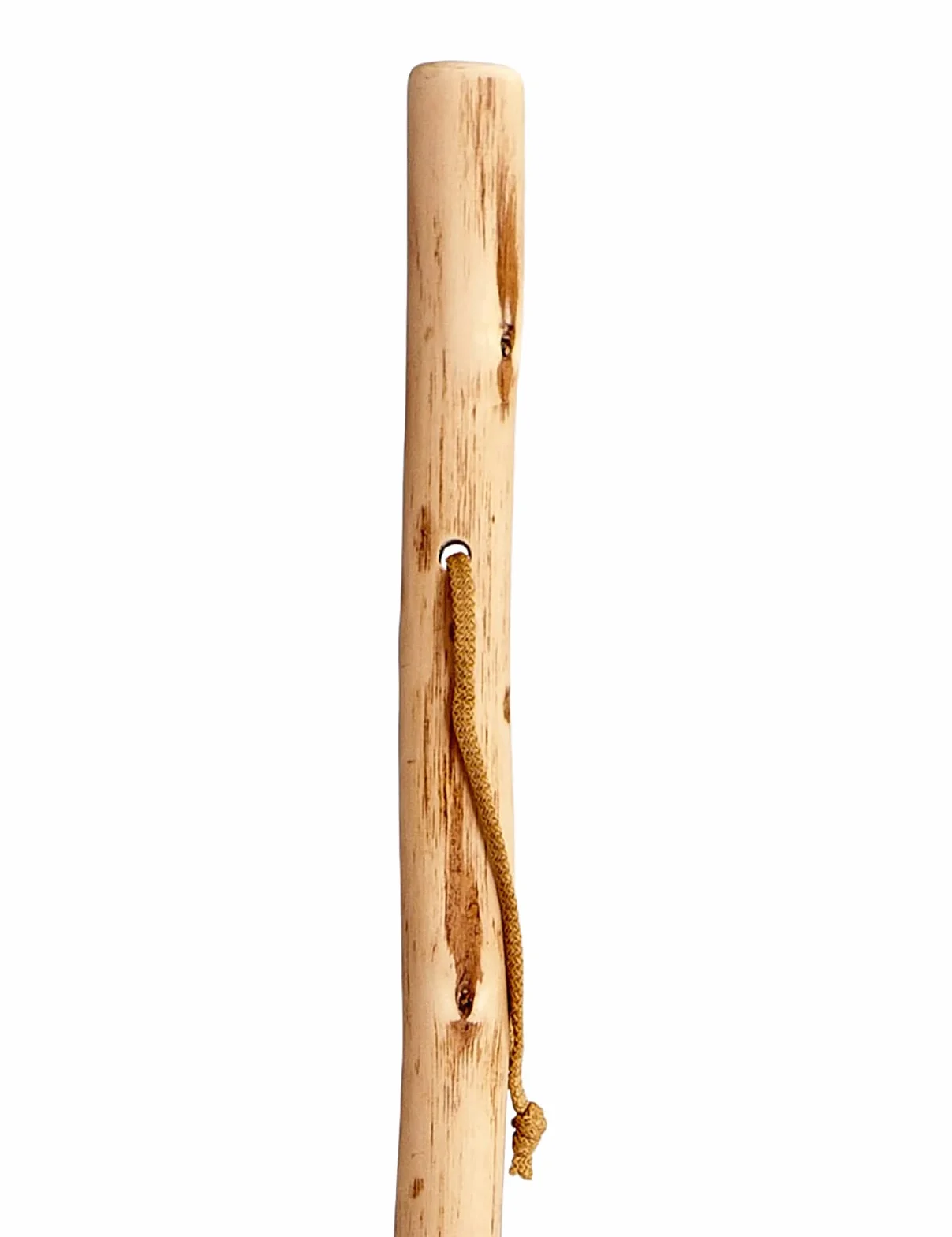 Bordone per camminare in montagna legno castano natural 125 cm taglia L