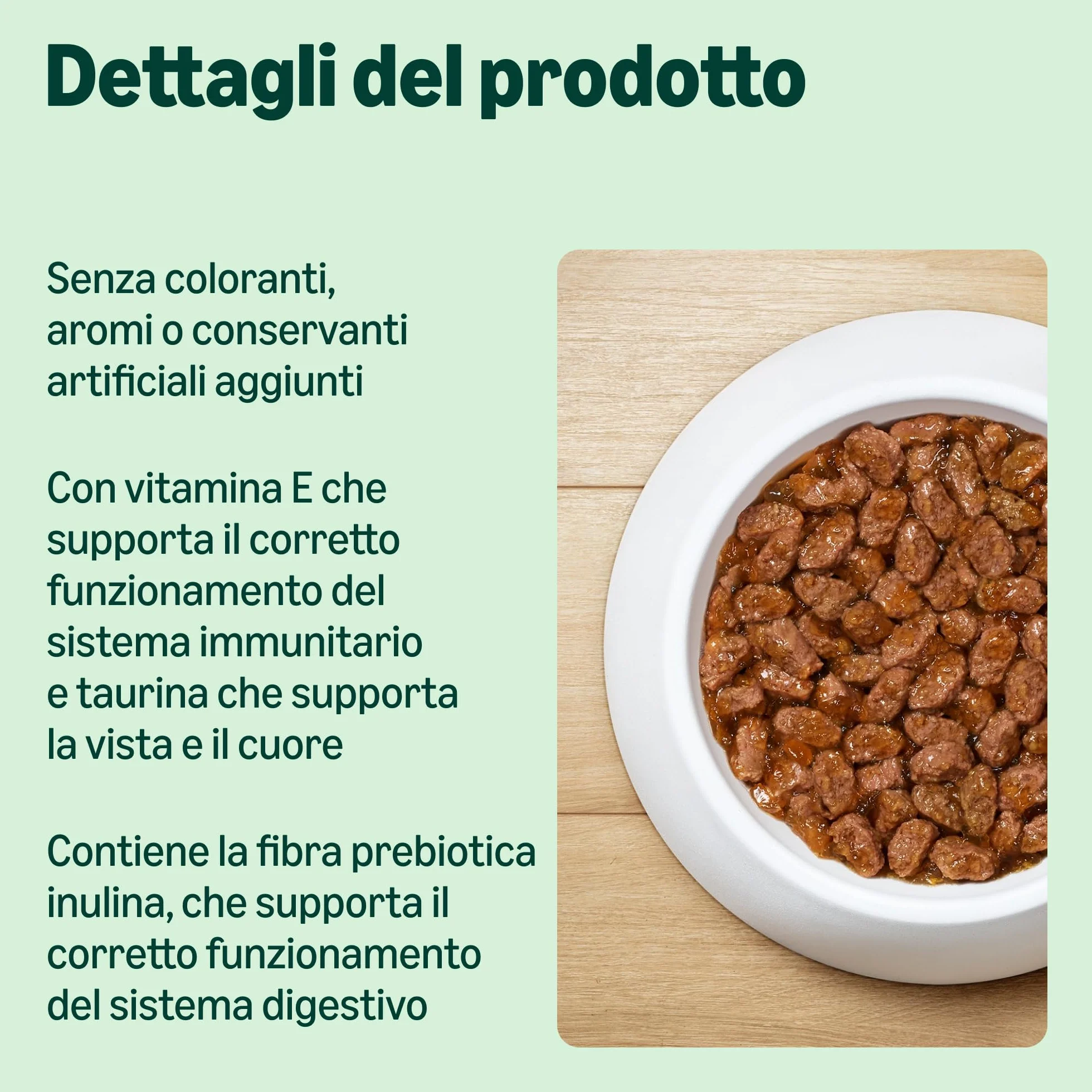 by Amazon Alimento completo per cuccioli di gatto, Selezione mista in gelatina, 1.2kg (12 sacchetti da 100g)