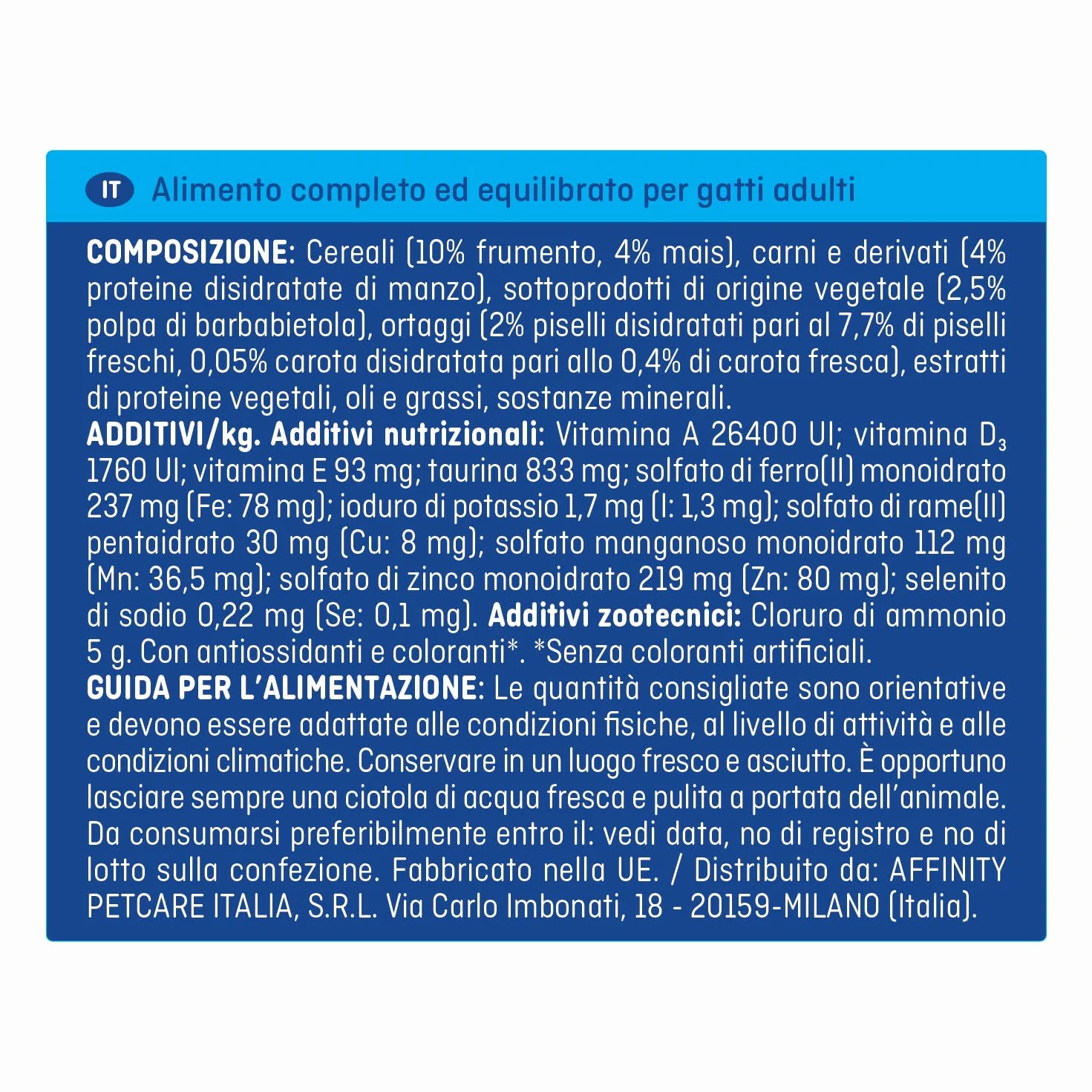 Brekkies Cibo per gatti con salmone, tonno e verdure 3,5 kg