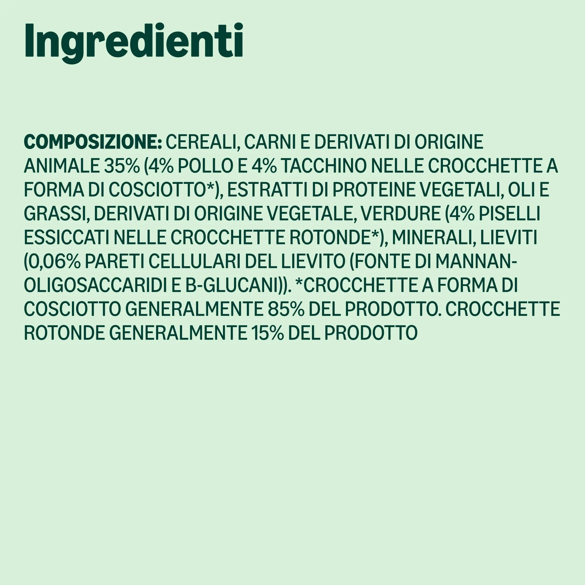 Alimento secco completo per gatti adulti con pollo, tacchino e verdure, 3 kg