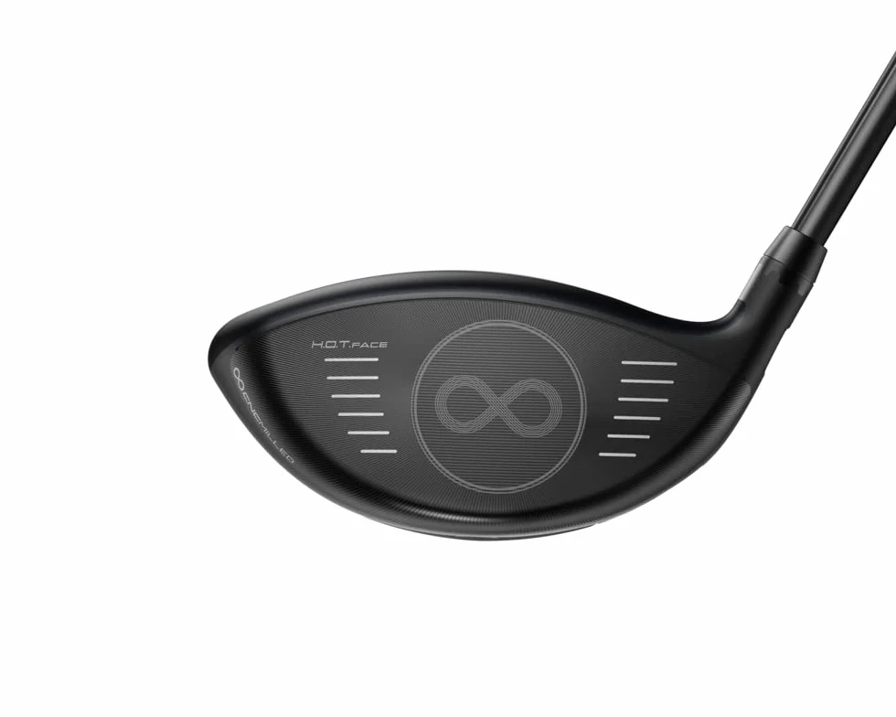 Cobra Golf Driver Uomo LTDX 2022 Nero Opaco-Oro Fusion