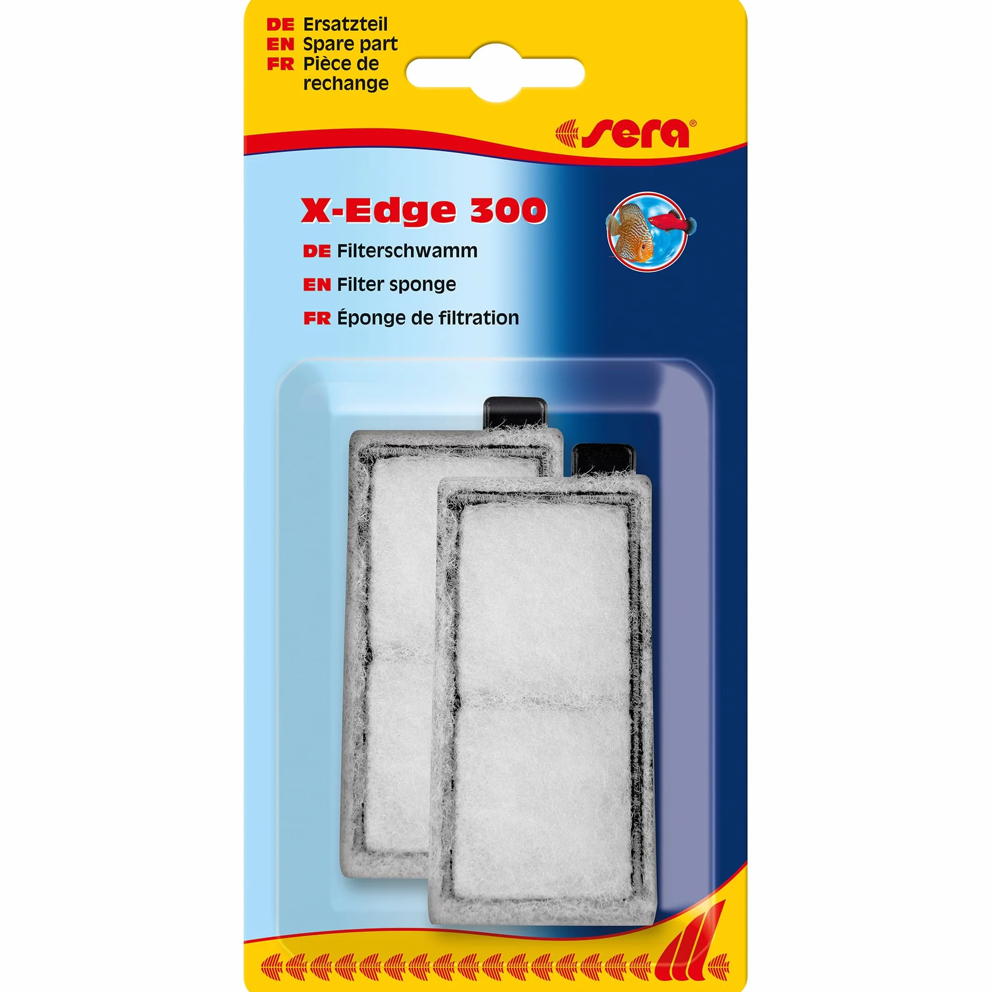 sera Inserto in Tessuto Non Tessuto, Bianco per 300 2