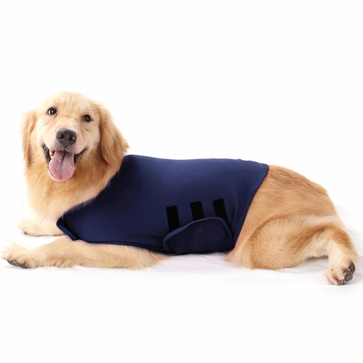 Cappotto calmante per l'ansia del cane, allevia lo stress
