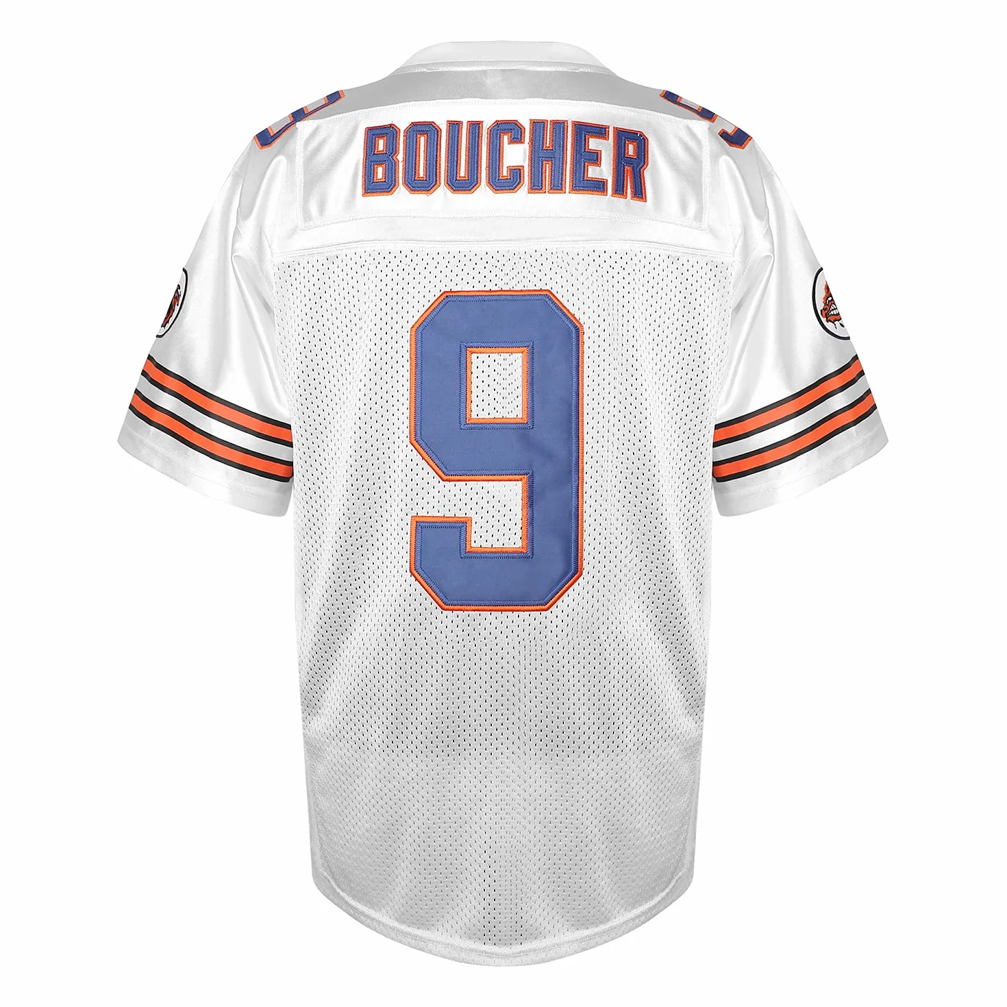 Maglia football americano Bobby Boucher #9 Waterboy Adam Sandler