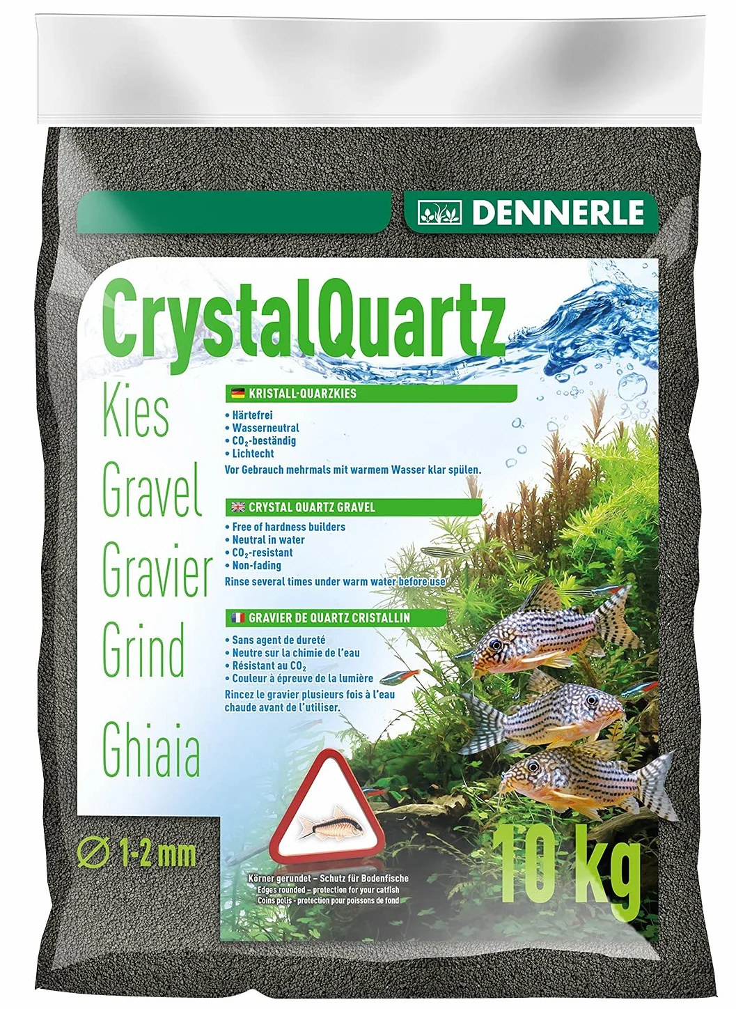 Dennerle - Ghiaia in Cristallo di Quarzo