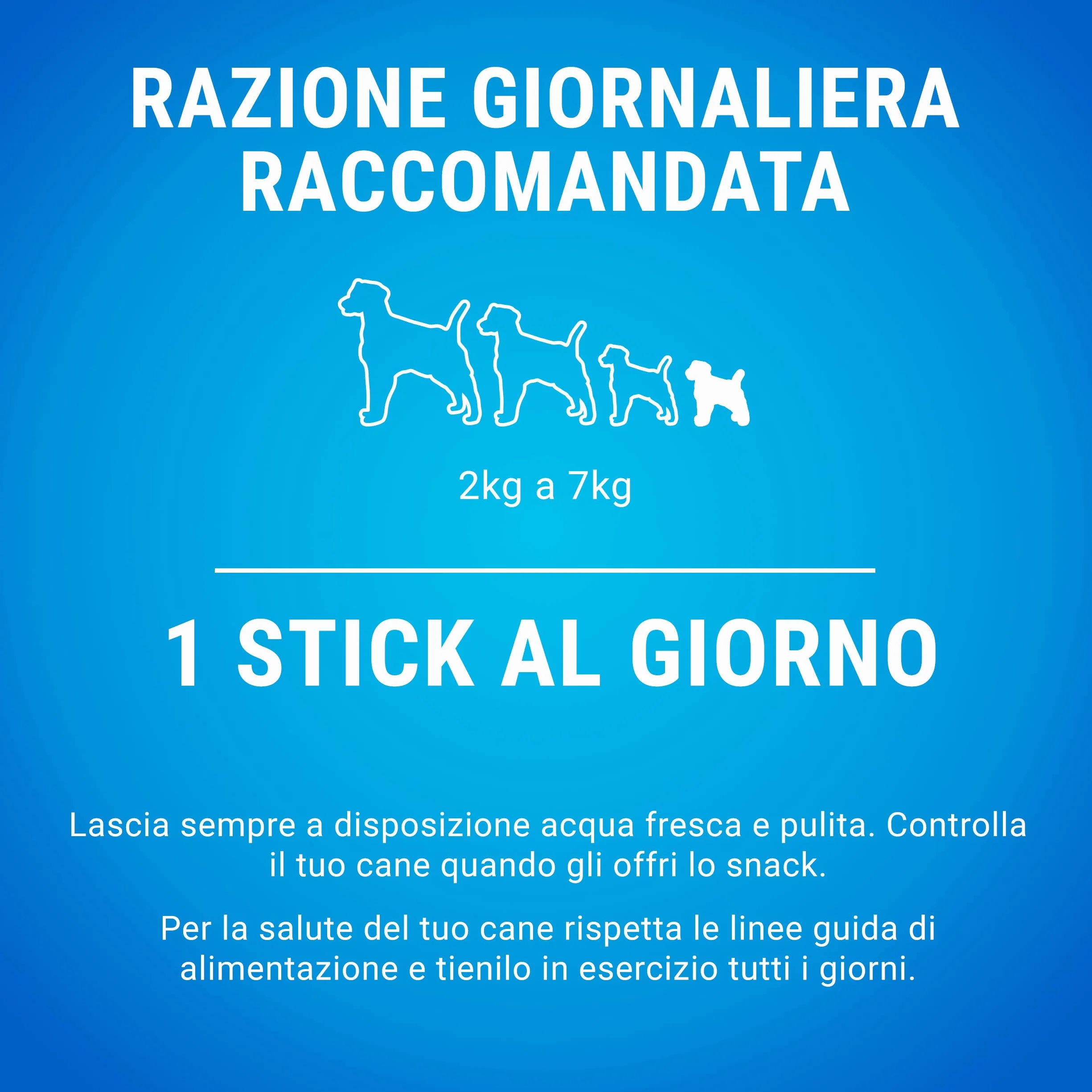 PURINA DENTALIFE Daily Oral Care Snack per l'Igiene Orale per Cani Adulti Extra Small 6 Confezioni da 7 Stick