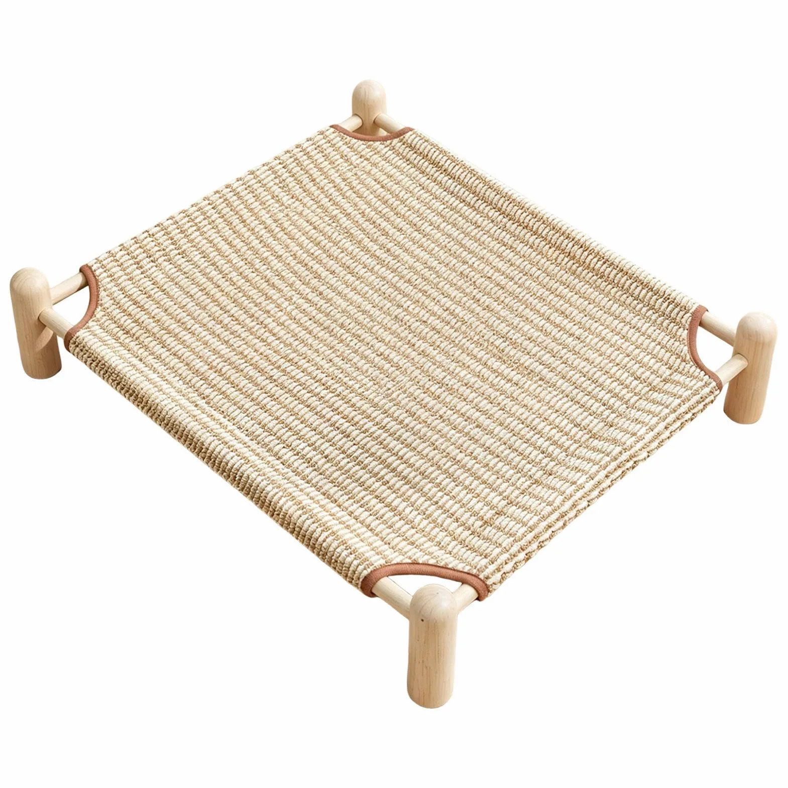 Cuccia per gatti resistente ai morsi, facile da pulire, resistente all'umidità | Cuccia per animali domestici per cuccioli, gattini, animali, soggiorno, camera da letto, balcone, cortile, cortile