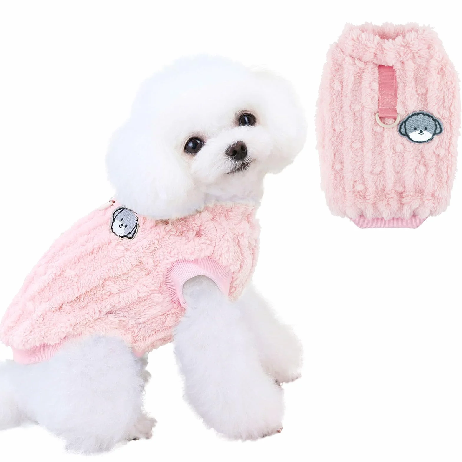 ACTOYS Maglioncino Cane Taglia Piccola, Felpe per Cani e Gatti, Abbigliamento Autunno Inverno per Piccoli e Medi Cani e Cuccioli