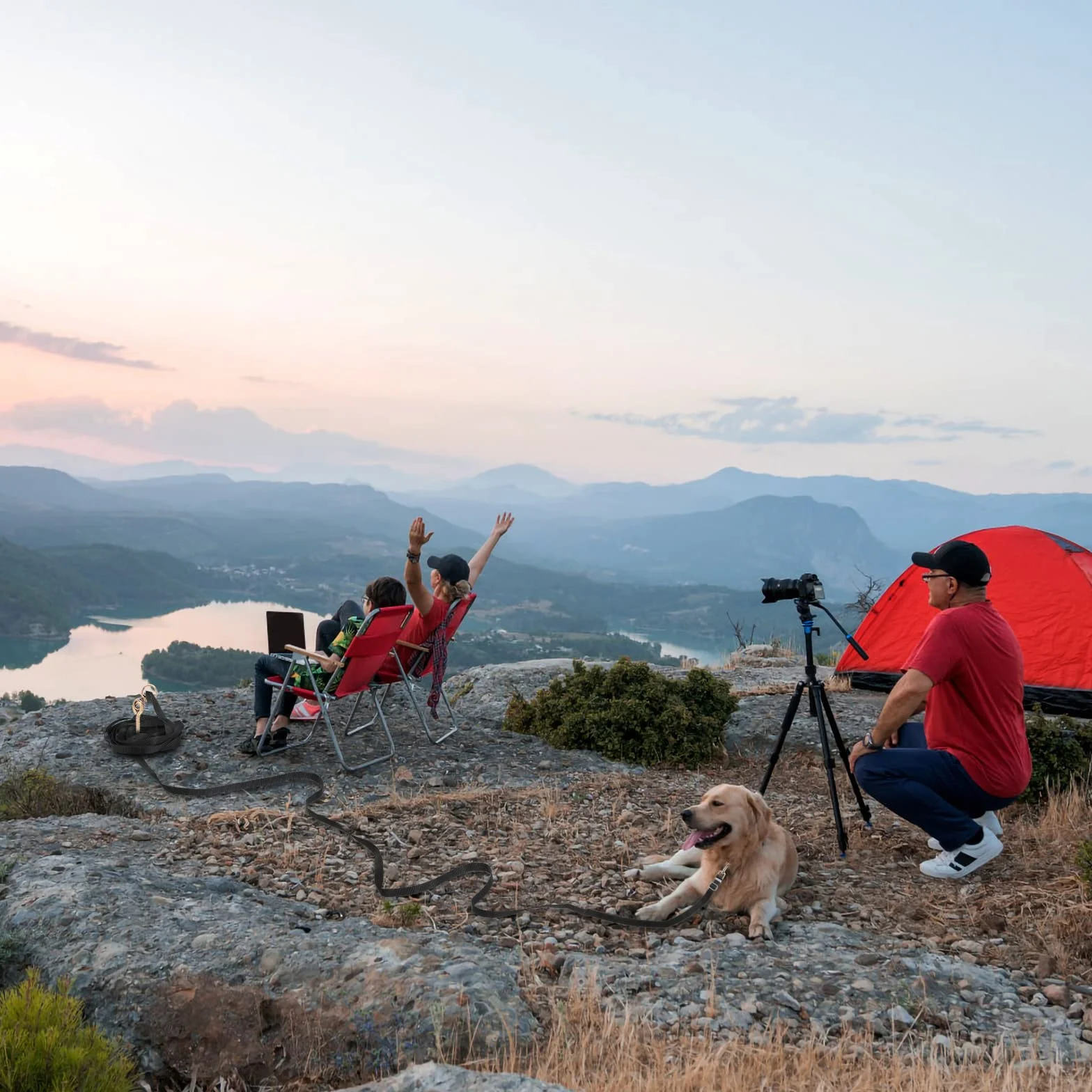 Guinzaglio per Cani, Lunghina per Cane 5 Metri, Guinzaglio Addestramento Regolabile con Impugnatura Imbottita, Ideale per Allenamento, Passeggiate e Attività Outdoor (Nero,5m/16ft)