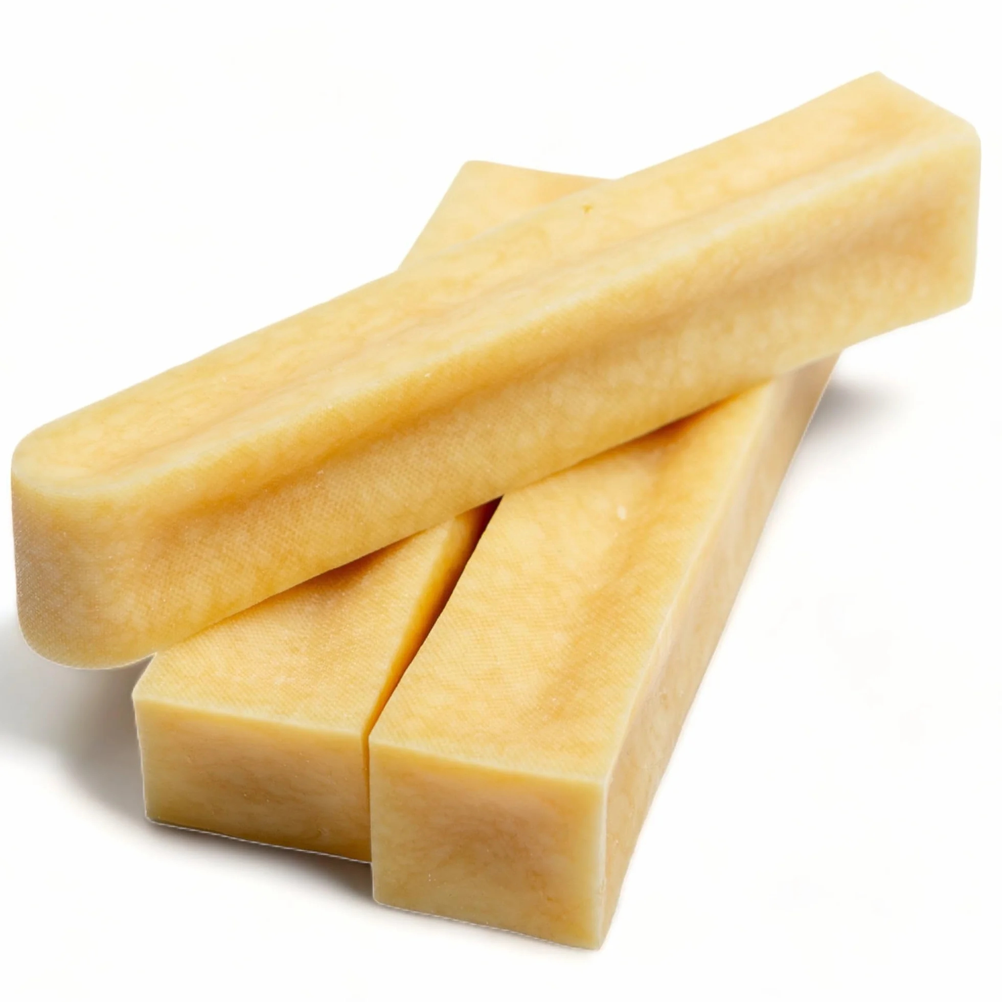 Masticativi Naturali dell'Himalaya - Giochi Naturali Molto Gustose, Dure e Resistenti che Terranno il Tuo Cane Occupato Per un Po'. (set da 3, taglia M)