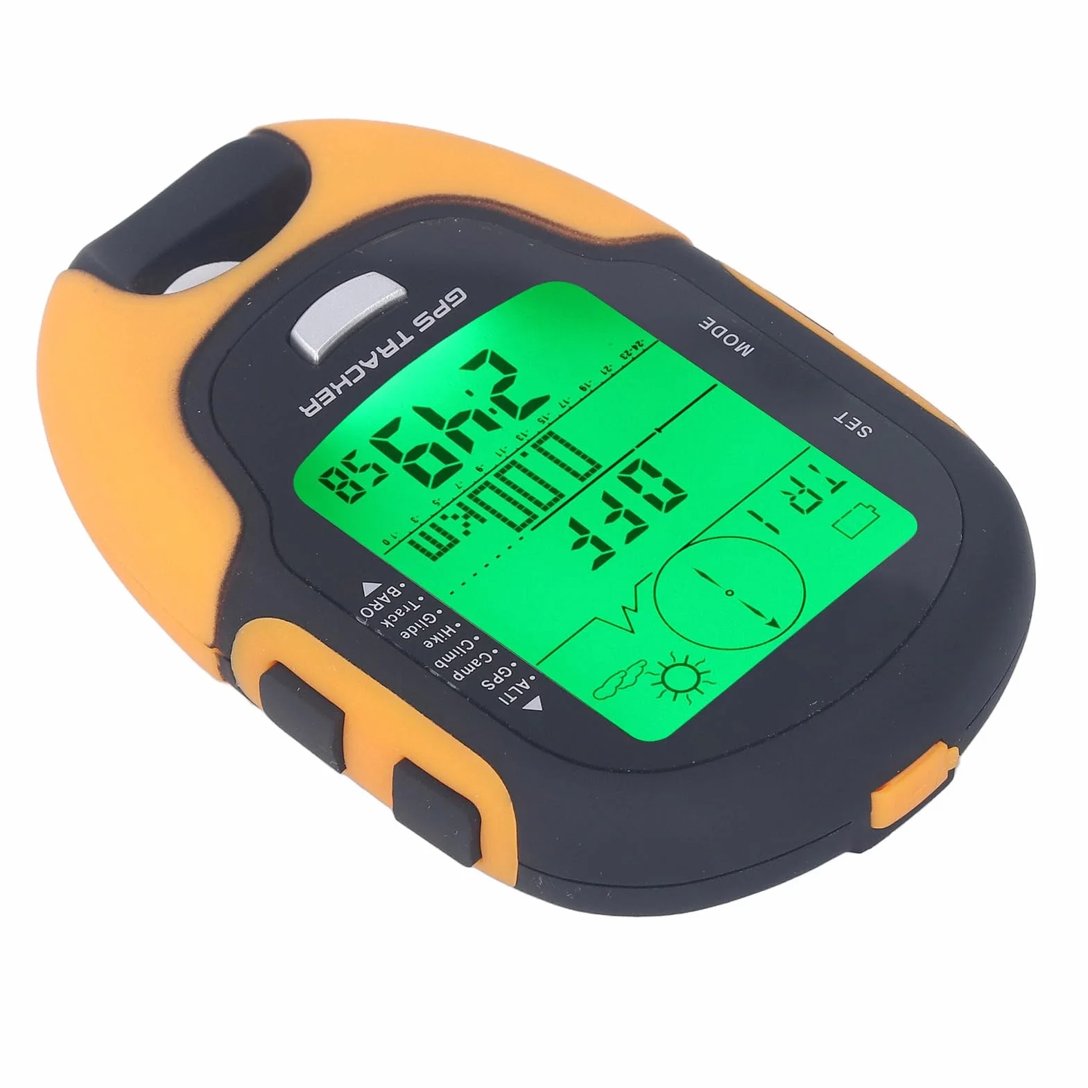 Misuratore Multifunzione GPS Altimetro Elettronico Barometro Termometro Igrometro Bussola Digitale Impermeabile Accessori Professionali