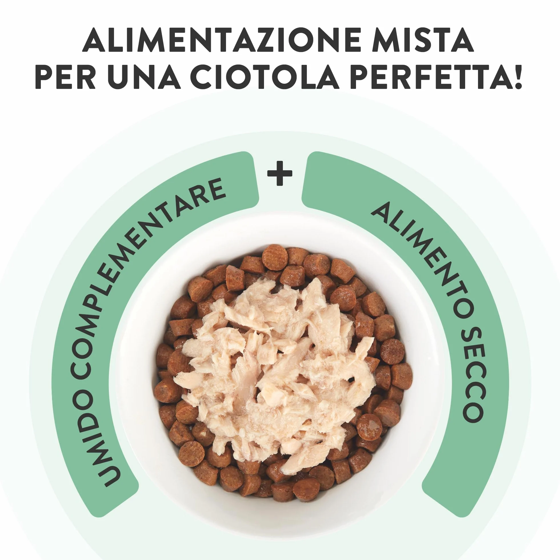 Schesir, Zuppa con Filetti di Tonno e Calamari, in busta, Cibo Umido Complementare per Gatti, Ricetta Originale, 100% Naturale, Cruelty Free, 12 x 40g