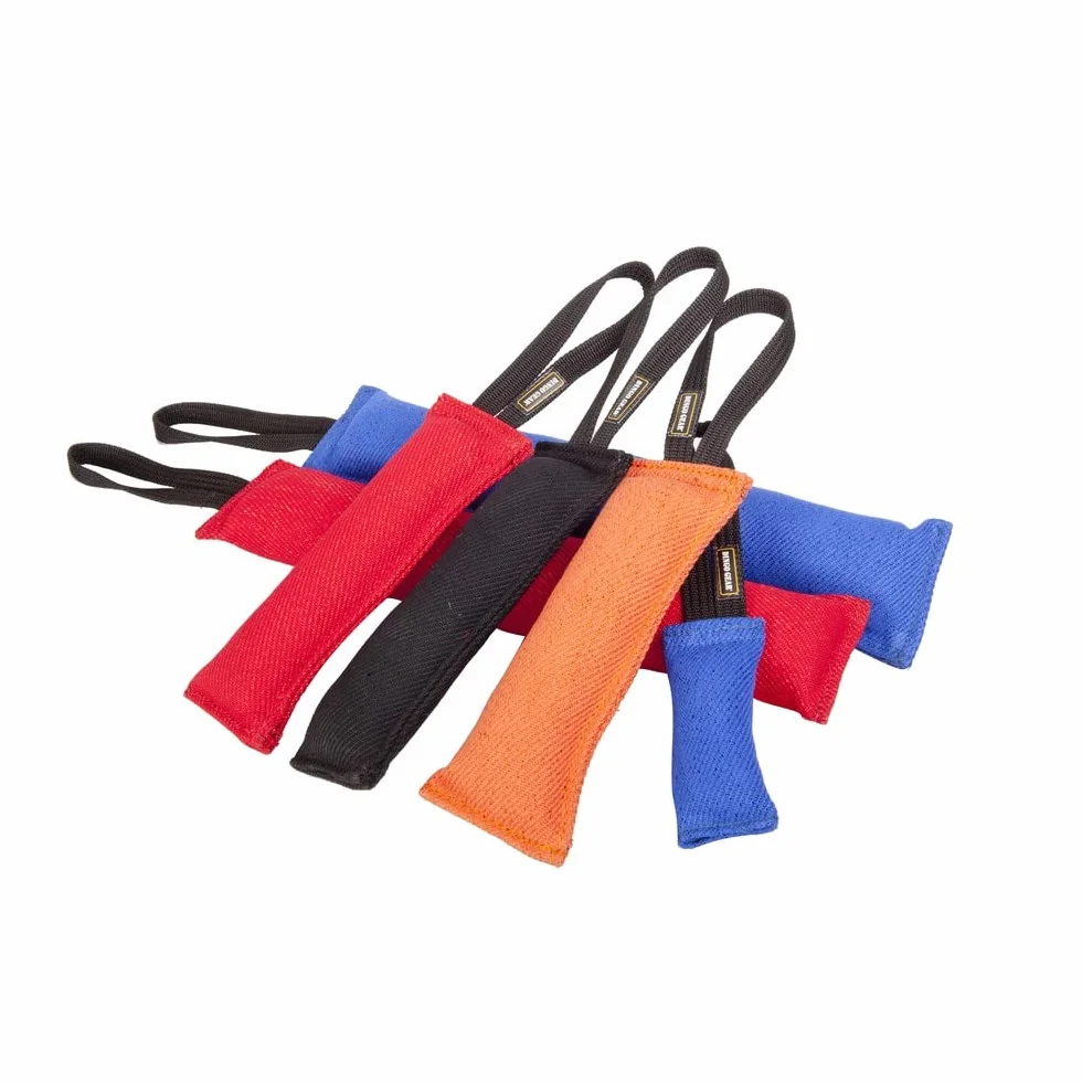 Dingo Gear - Tug in Tela Francese - 5x10 cm - Rosso