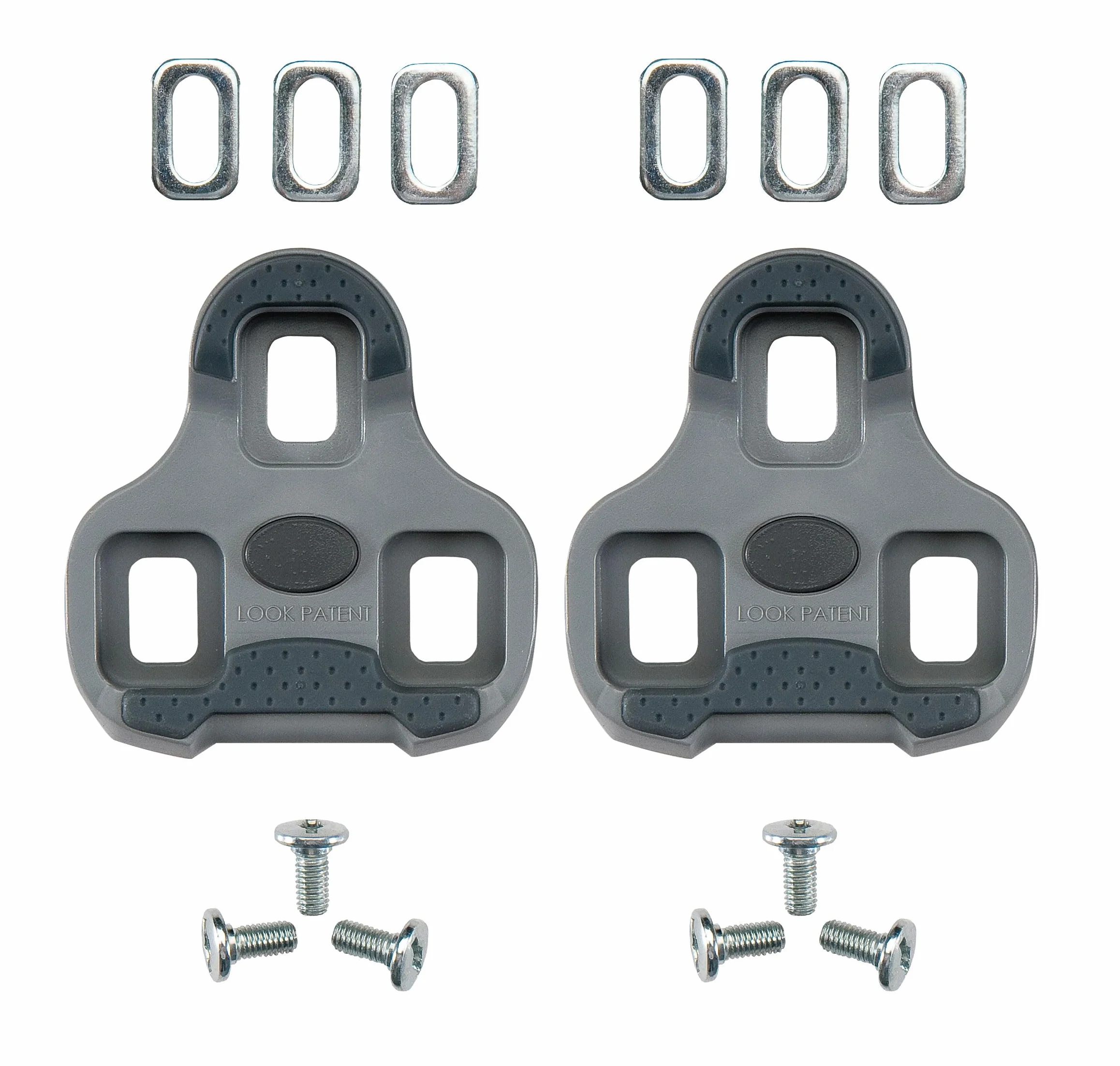 Tacchetti Look Keo Grip Grigi di Look