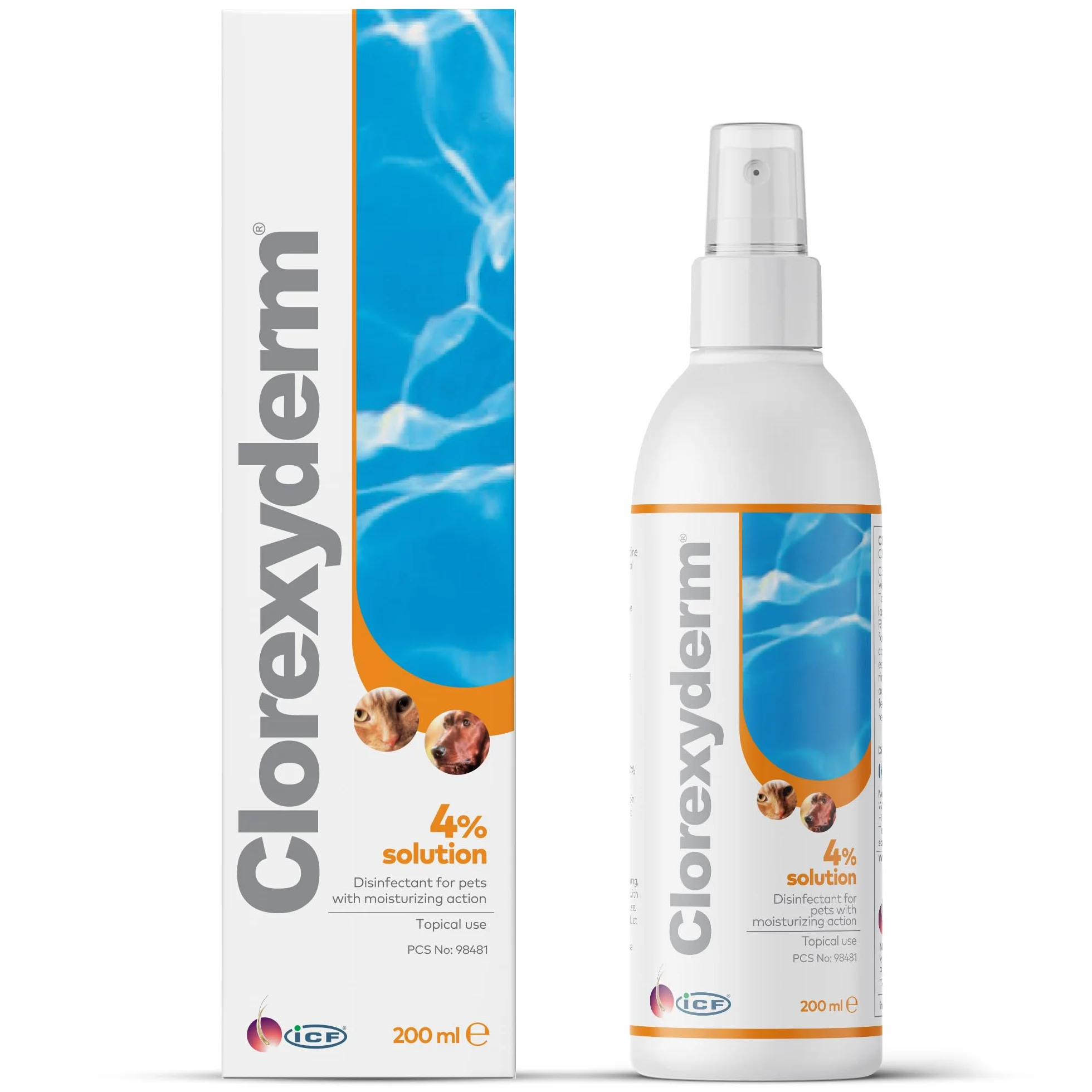 CIF Clorexyderm Soluzione 4% Ml200, Liquido
