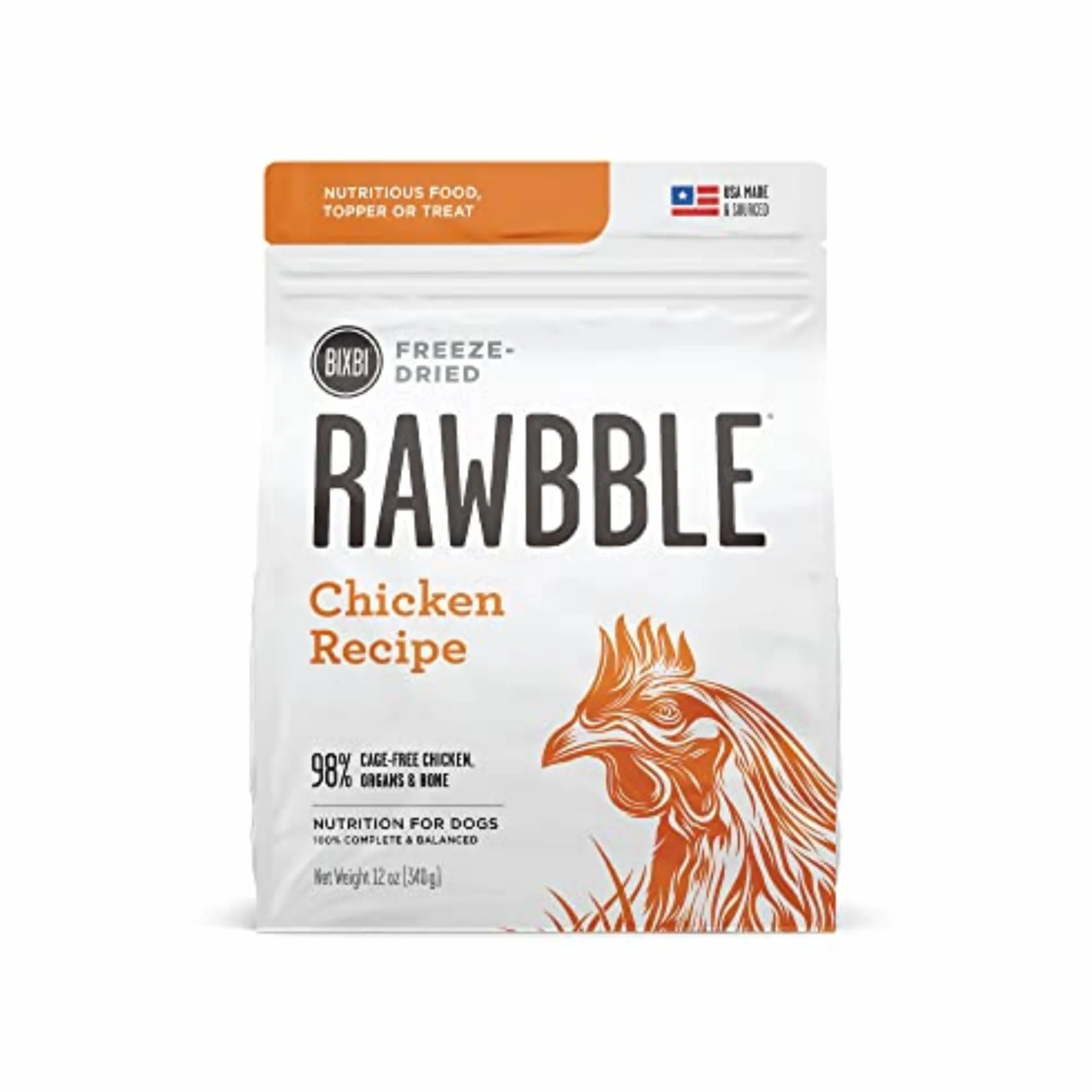 BIXBI Rawbble all-Natural liofilizzati Dog Food