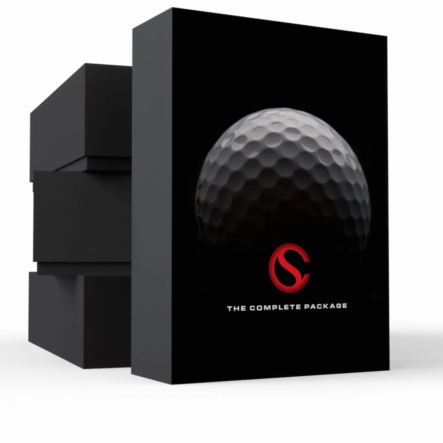 CADDYSACK Ball Holder and Gift Set, Supporto per Palline da Golf, Beige