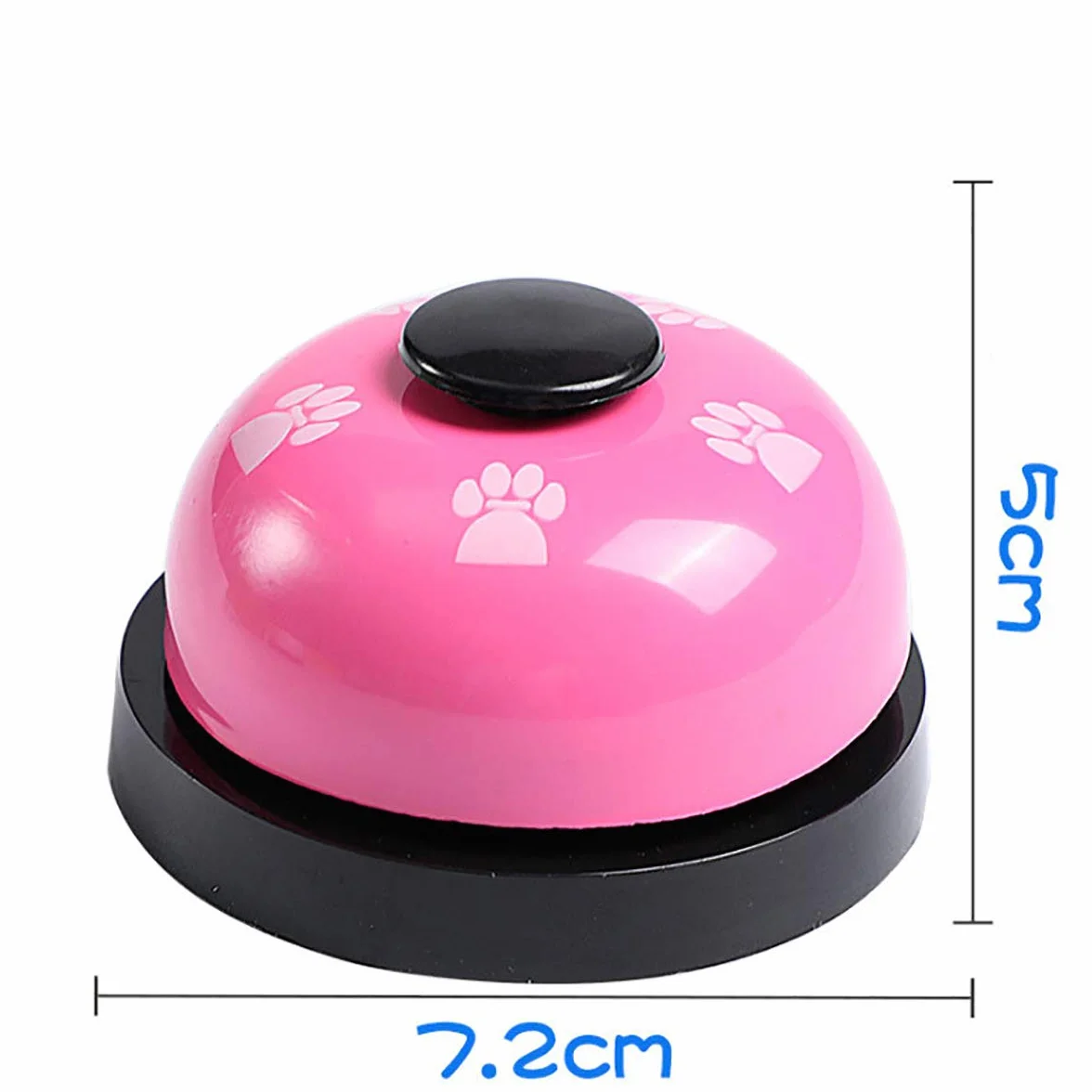 tooloflife Campanello di addestramento per cani, campanello per porta, campanello per cani, vasino, campanello per addestramento per cuccioli, rosa, B