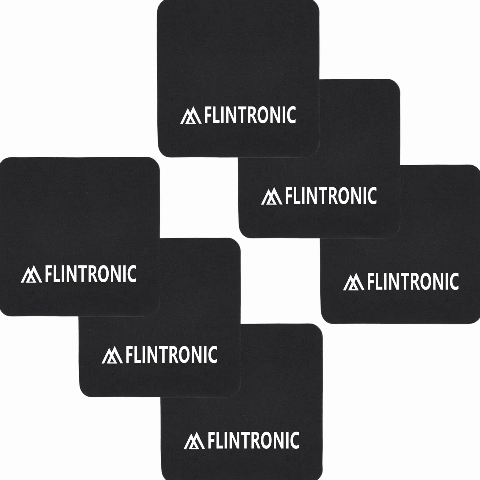 flintronic Grip Pad, 6 Pezzi Cuscinetti da Allenamento in Neoprene, Cuscinetti da Allenamento, Impugnature da Palestra per Bodybuilding Sollevamento Pesi