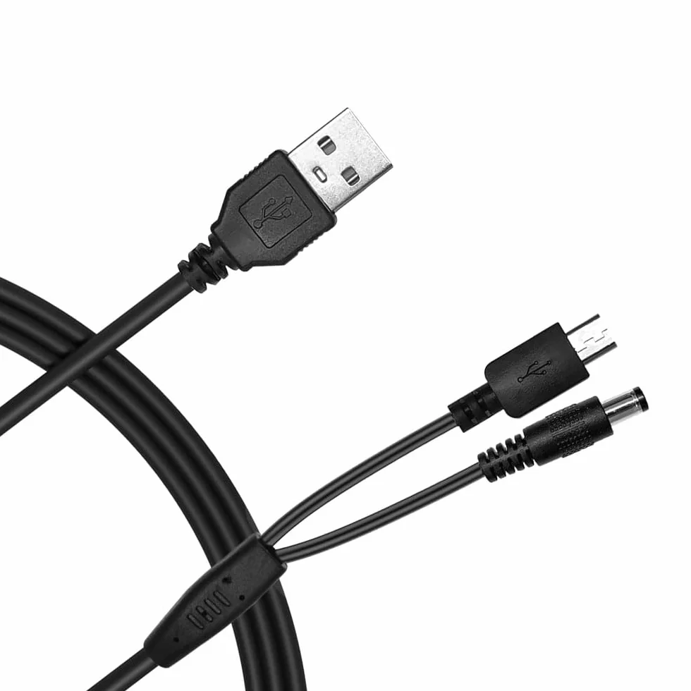 Cavo di ricarica USB per Bousnic Collare di Dressage per Cani di Ricambio 2 in 1 Caricabatterie di Alimentazione per Bousnic Collare di Dressage per Cane e Telecomando