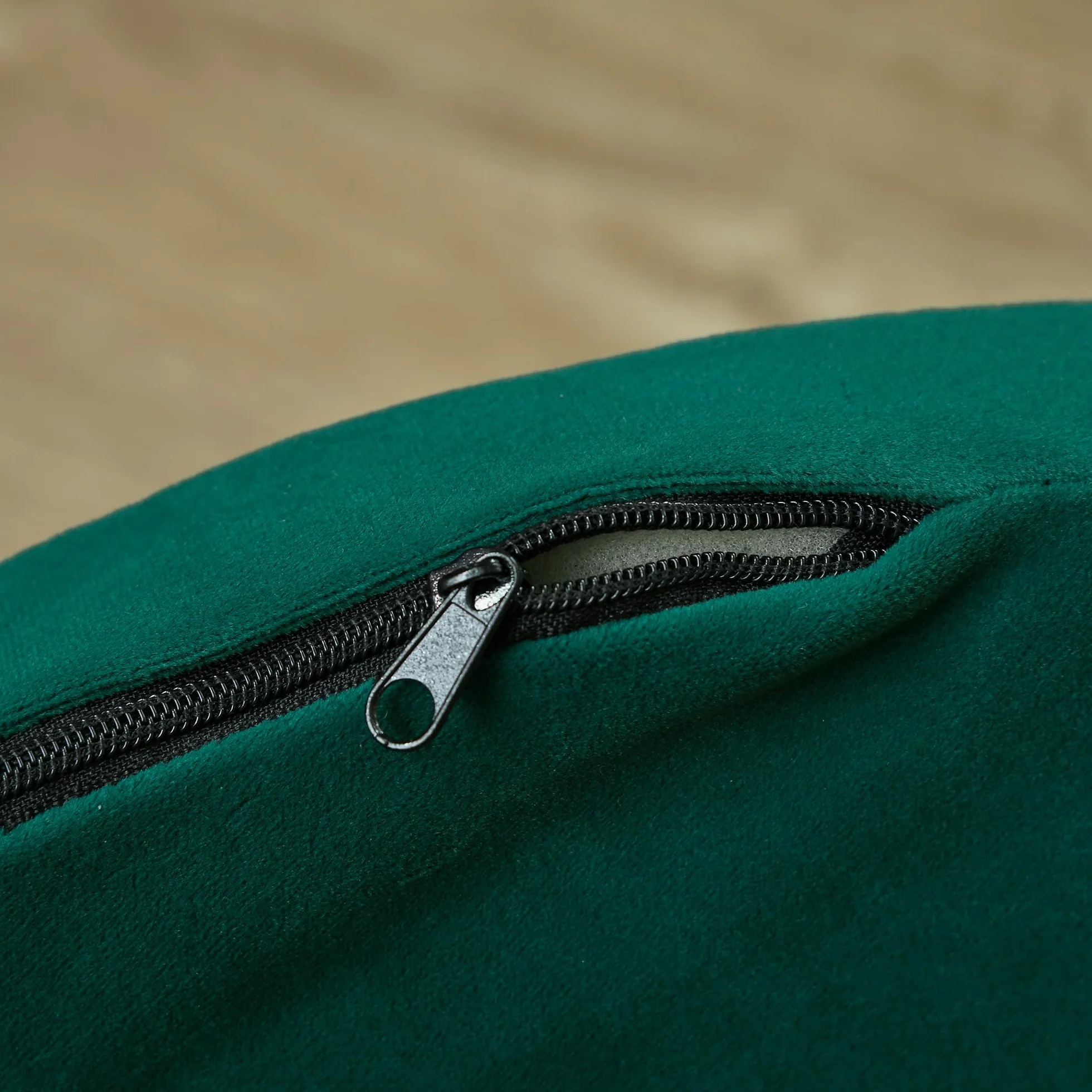 PawHut Divano per Cani Imbottito con Schienale e Cuscino Rimovibile, Cuccia per Gatto da Interno, 65x64x37cm, Verde