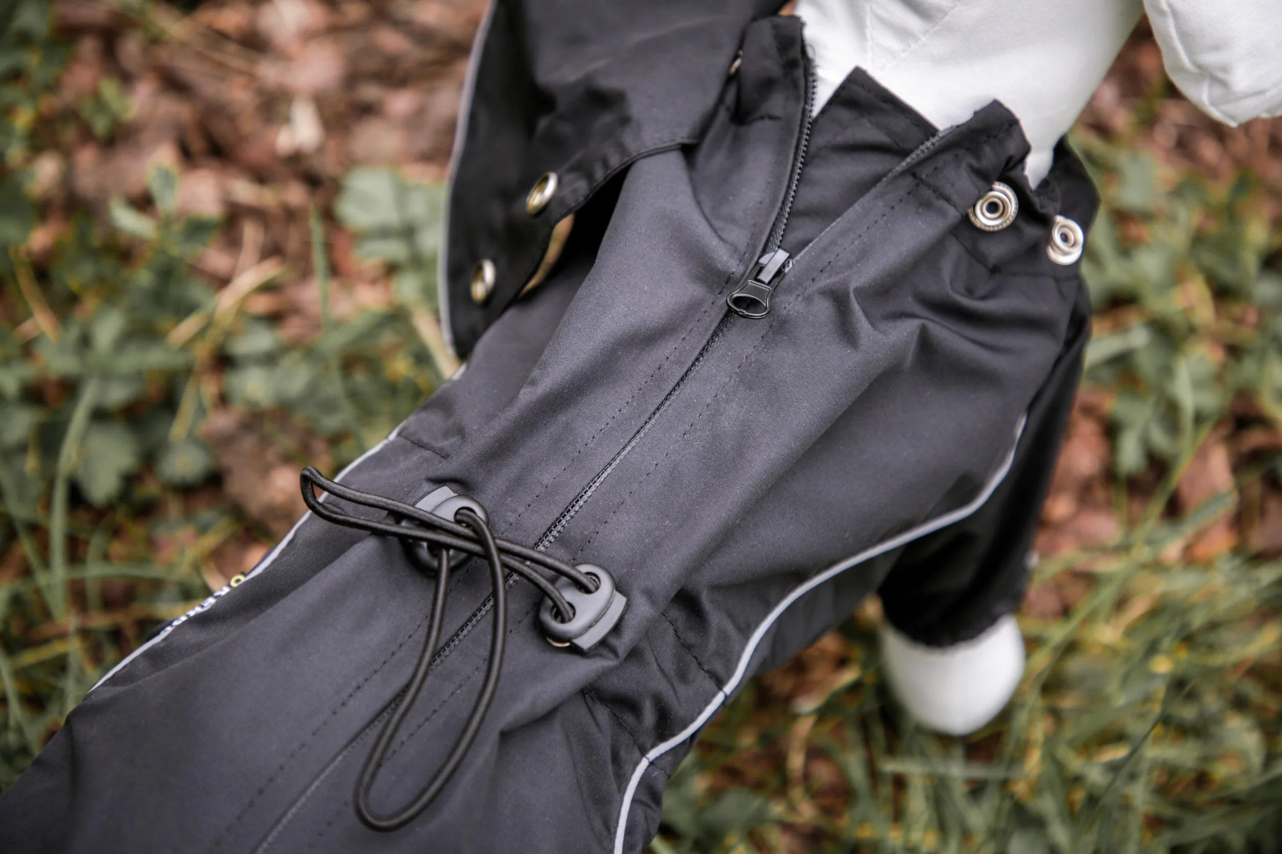 Kerbl Cappotto cerato per cani Manchester XXXL, nero