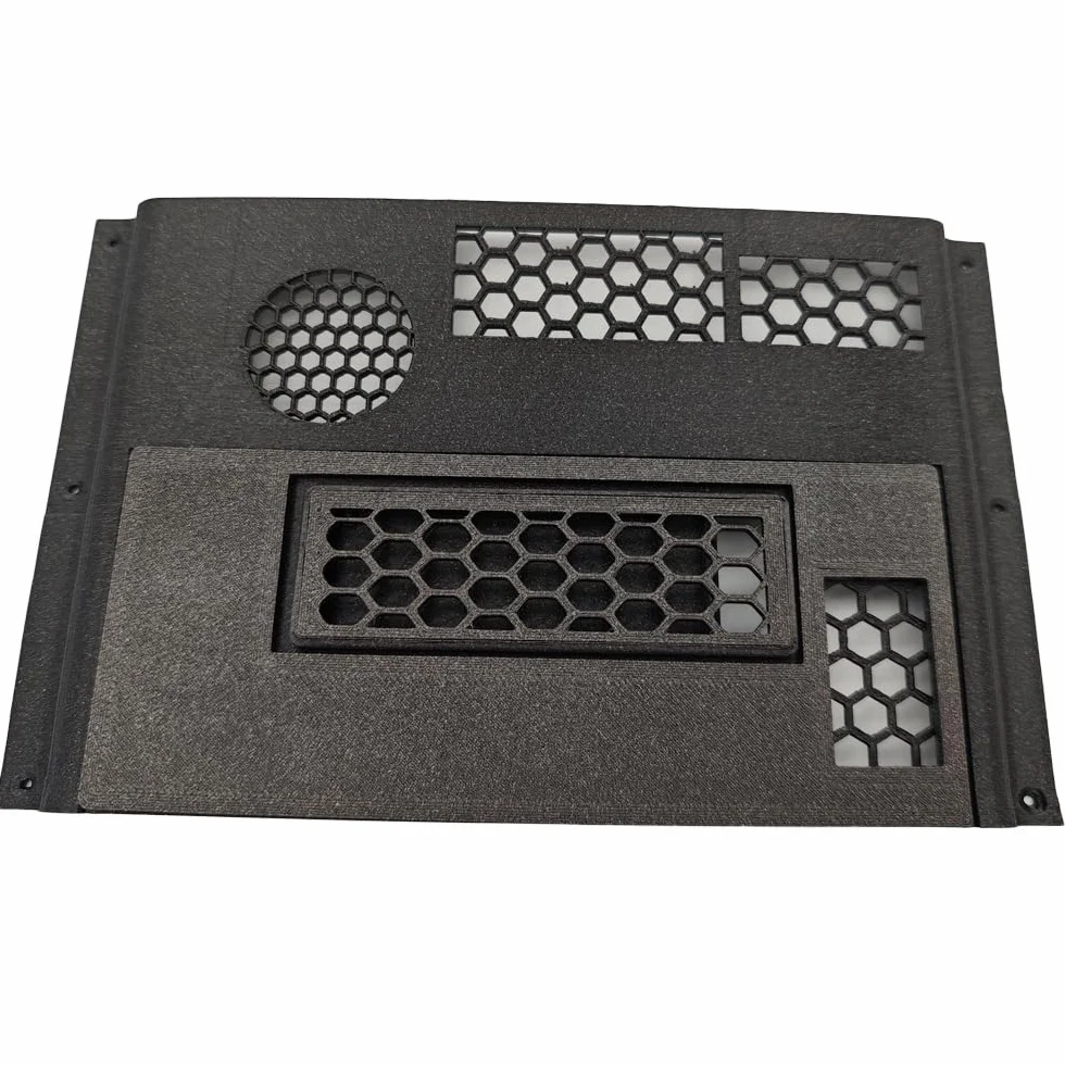 Legion Go Back Cover, PC resistente al calore, stampa 3D, design cavo