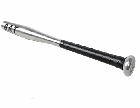 Racchetta da baseball in alluminio argento 28"