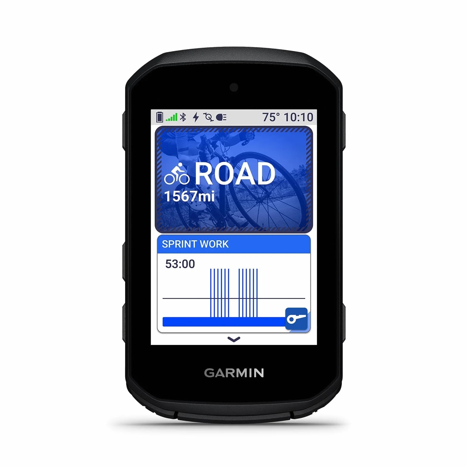 Garmin® Edge® 850, computer GPS compatto per ciclismo, display touchscreen a colori vivaci, mappatura specifica per biciclette, approfondimenti avanzati per allenamento e prestazioni