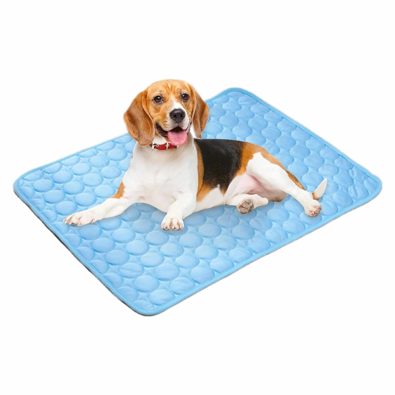 Tappetino Refrigerante 30x40cm Seta Di Ghiaccio Per Cani Gatti, Adatto A Gabbie, Dissipazione Del Calore Portatile