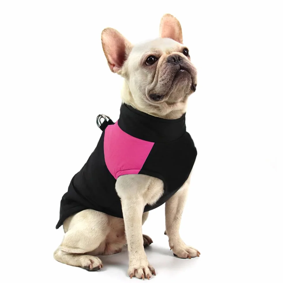 FEimaX Cappotto Cani Impermeabile Invernale Giacca Calda Antivento Cucciolo Vestiti per Cane e Gatto Taglia Piccola Media Grande Gilet Morbido Cotone