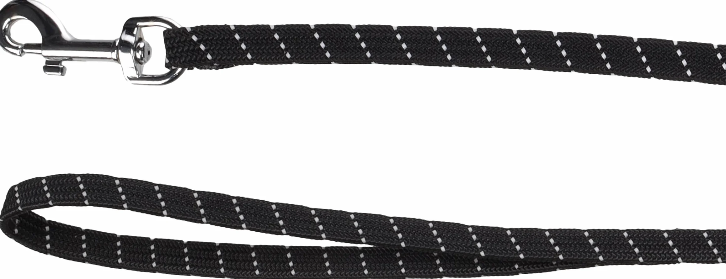 pettorina gatto - Elza nero - 22-32cm - 27-46cm - guinzaglio 110cm - nylon regolabile - riflettente - con moschettone